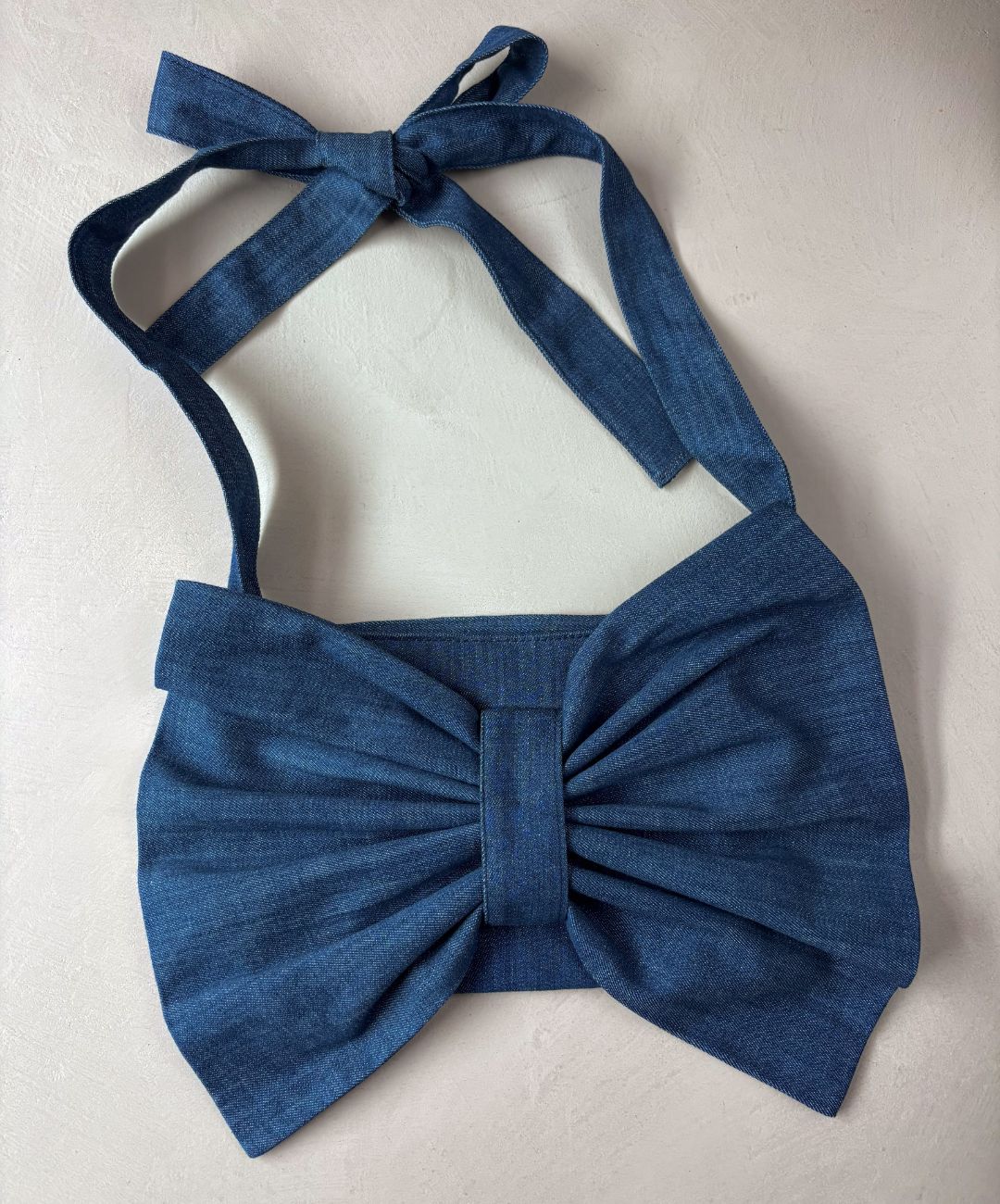 Bow Bag Denim