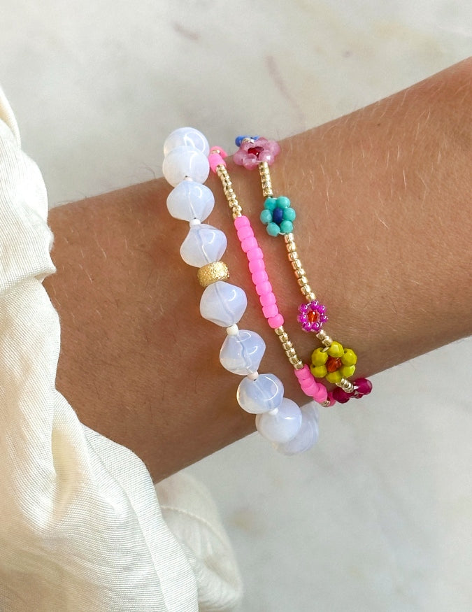 Cotton Candy Anna Bracelet