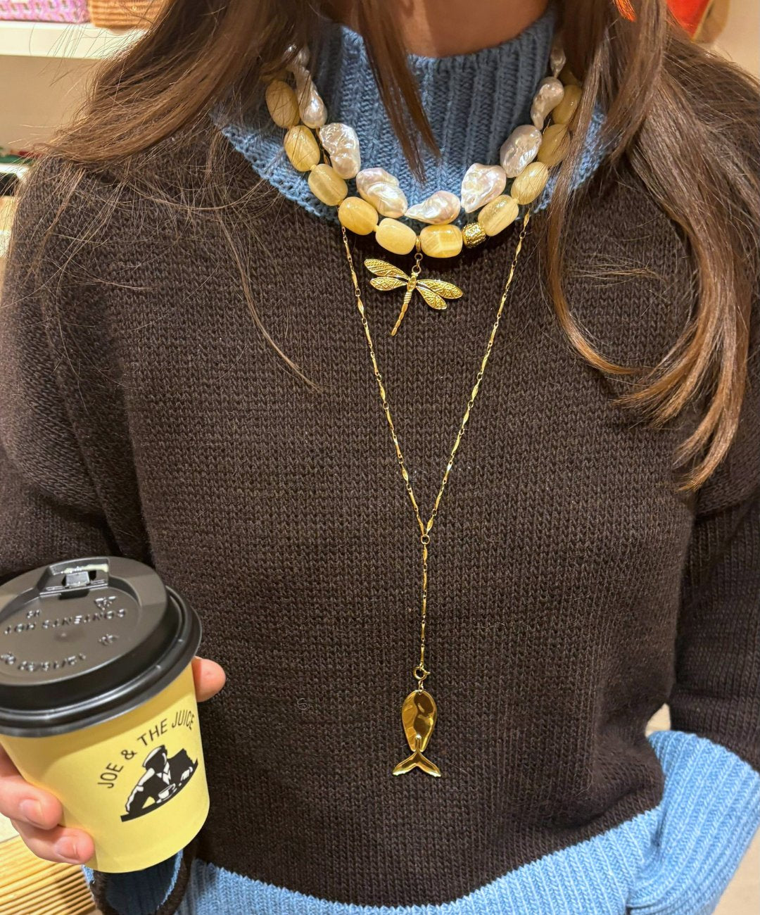 Baroque Pearl Ketting