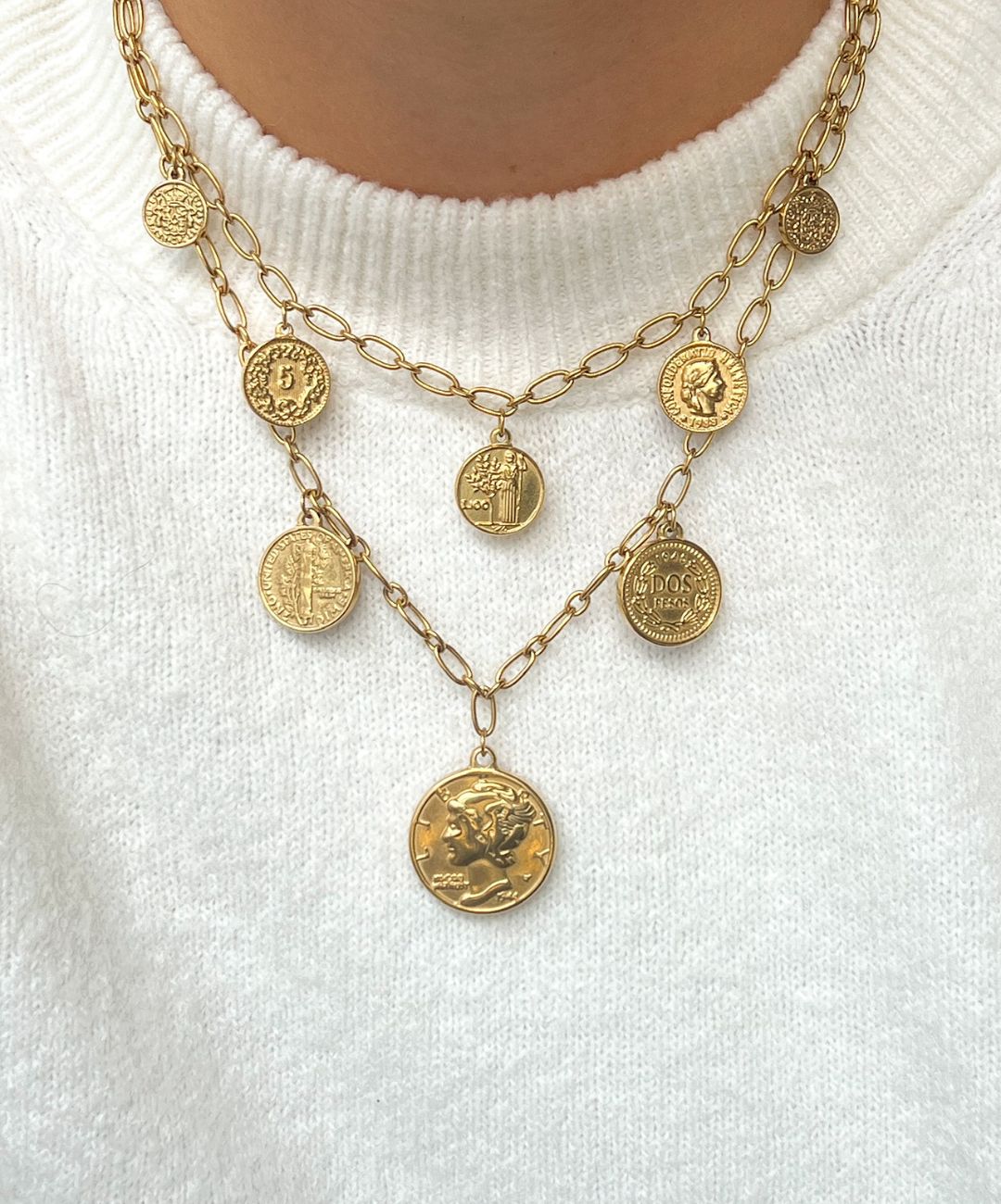 Timeless Coin Necklace