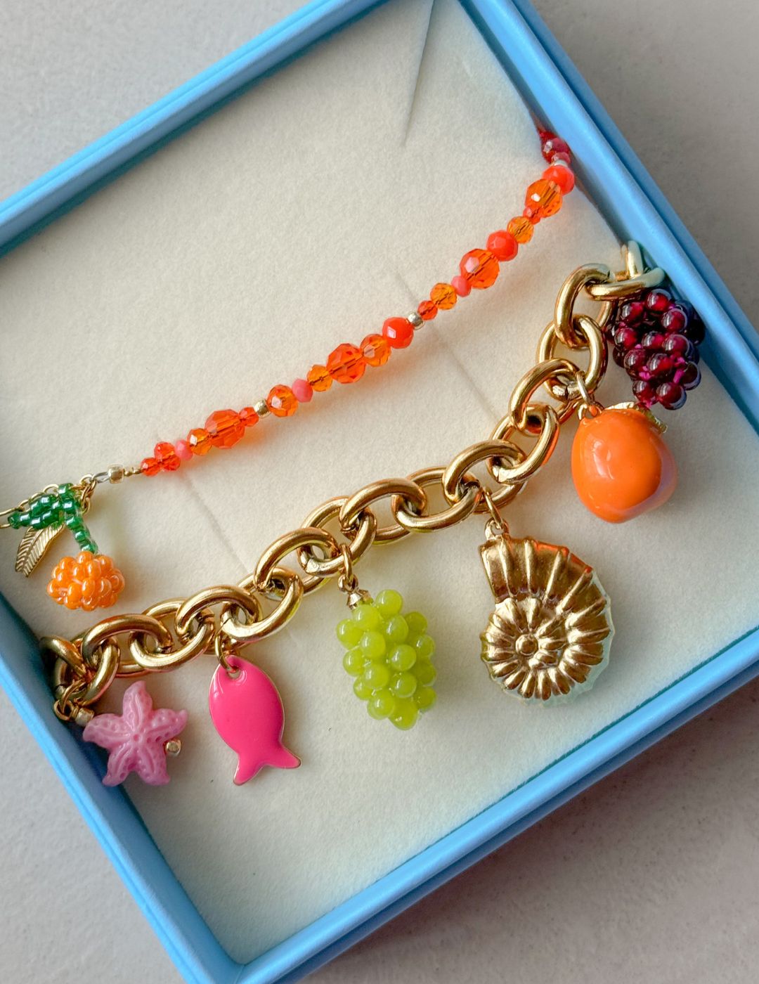 Tangerine Tango Bracelet