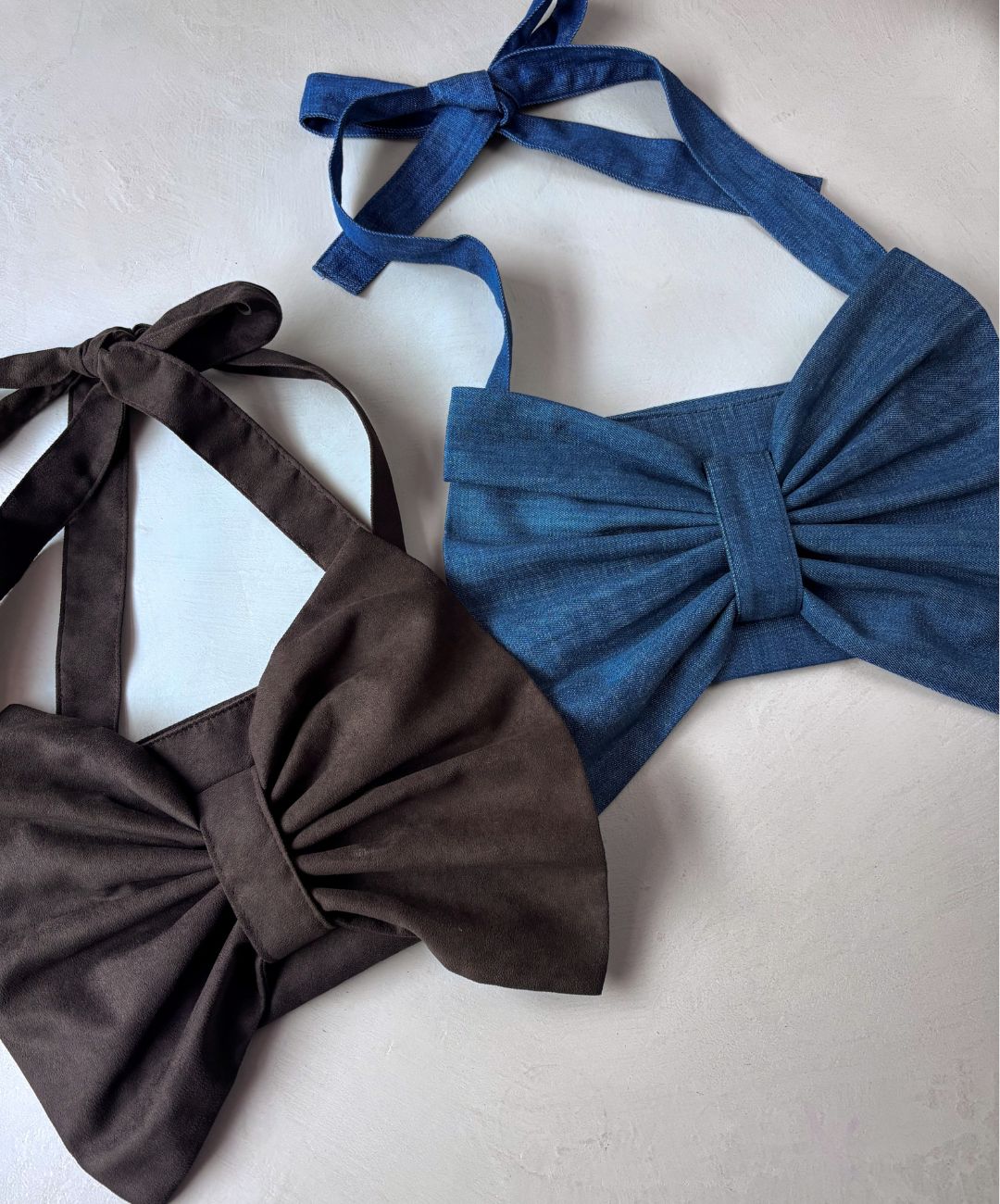 Bow Bag Chocolate Brown