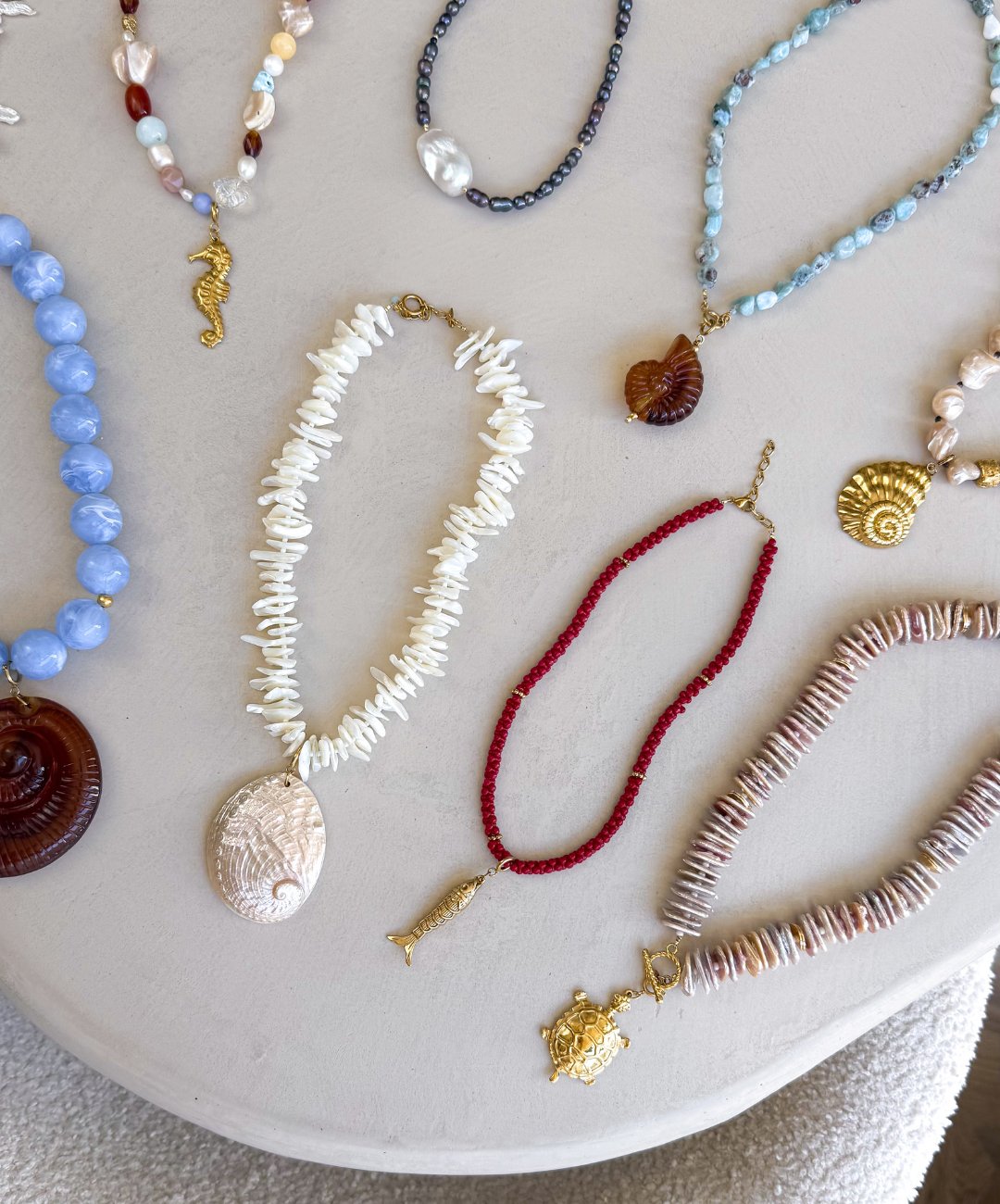 Coral Tide Ketting
