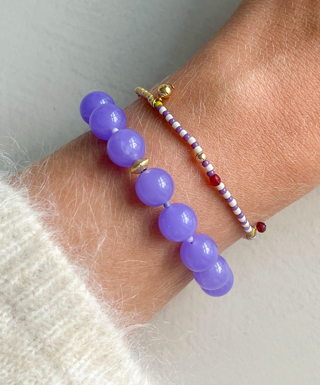 Tropez Bracelet Purple