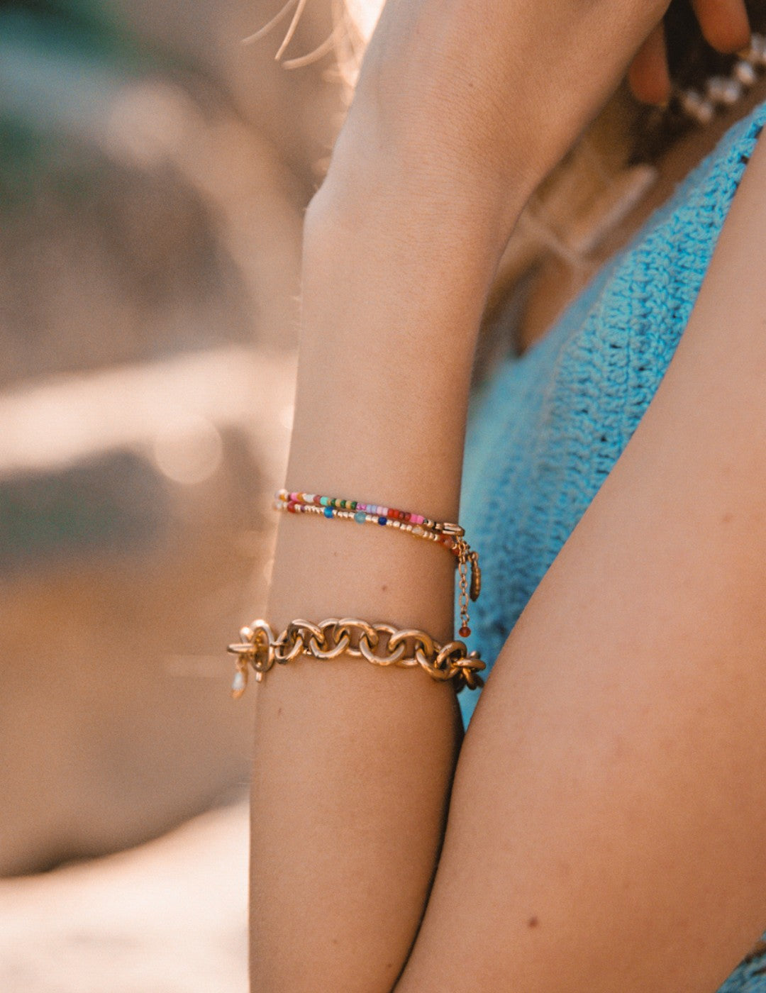 Hawaiian Sunset Bracelet