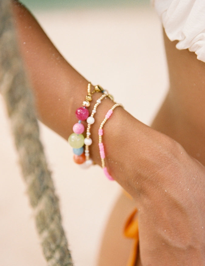 Cotton Candy Anna Bracelet