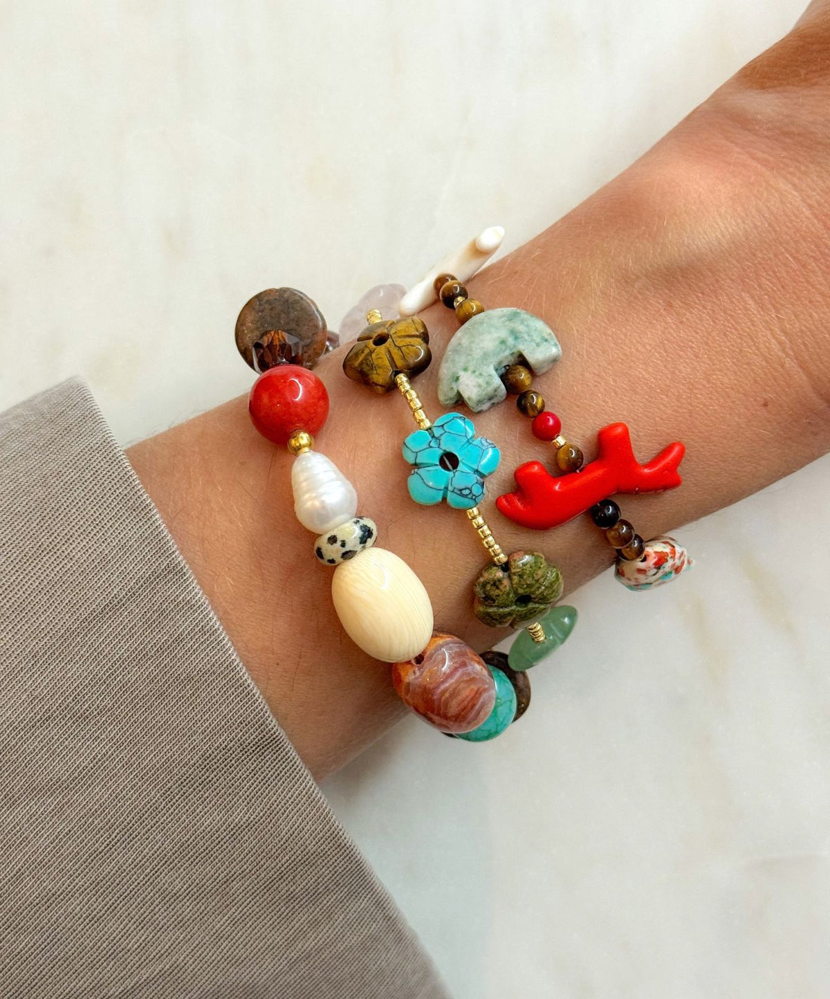 Savanna Story Armband