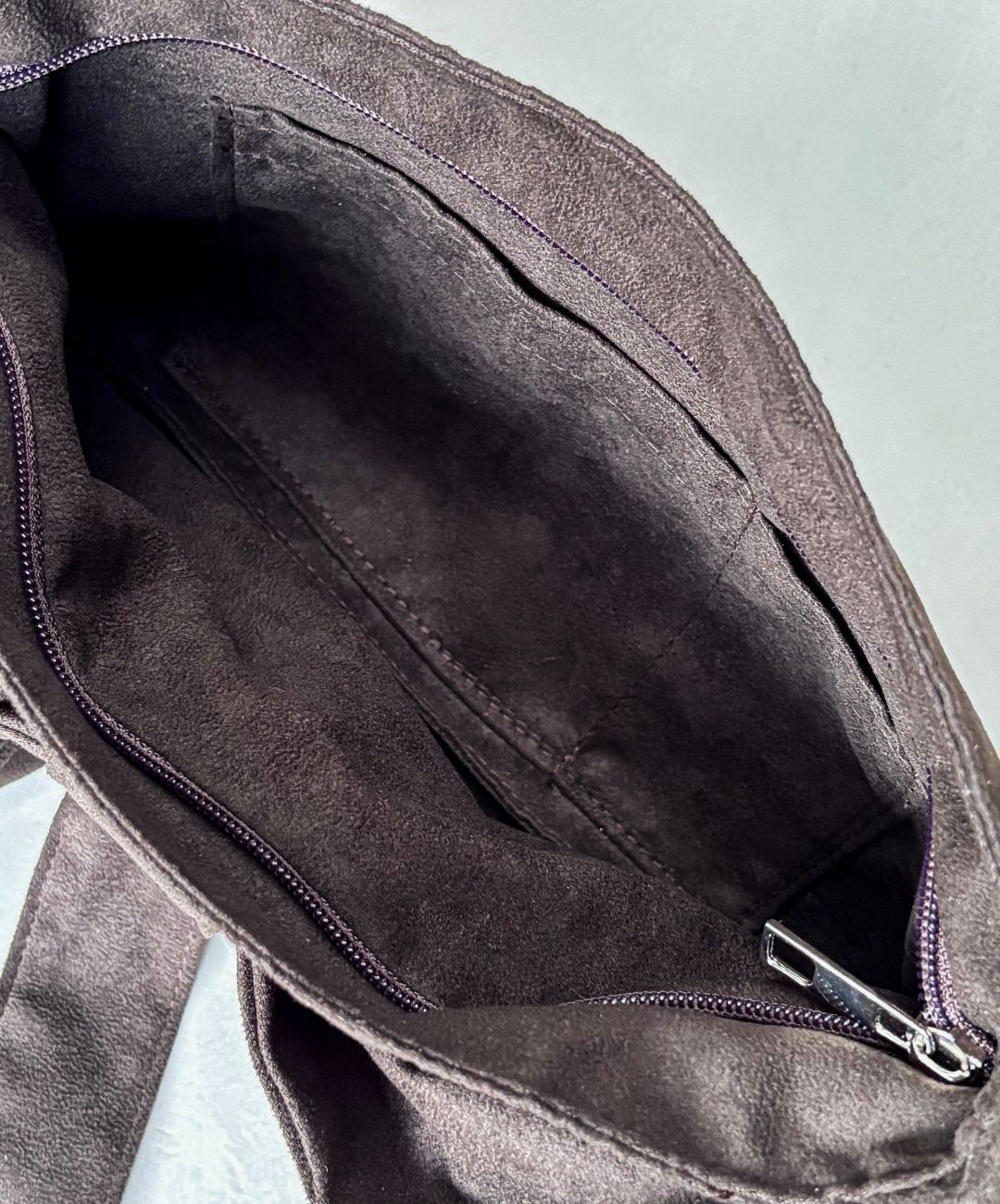 Bow Bag Chocolate Brown