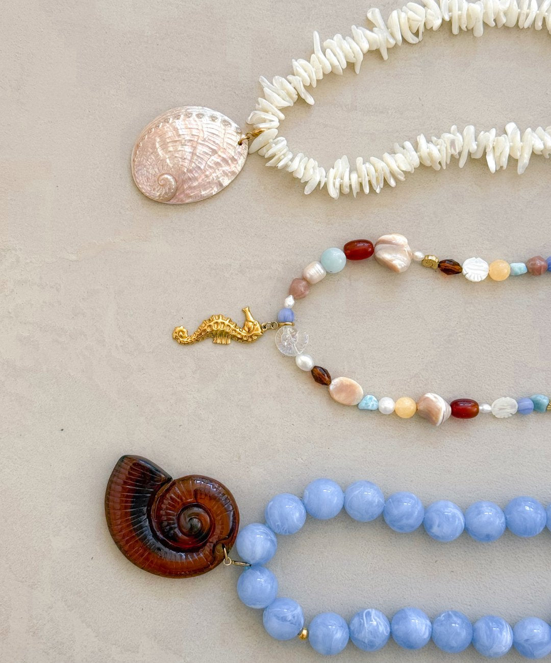 Nova Ketting Light Blue