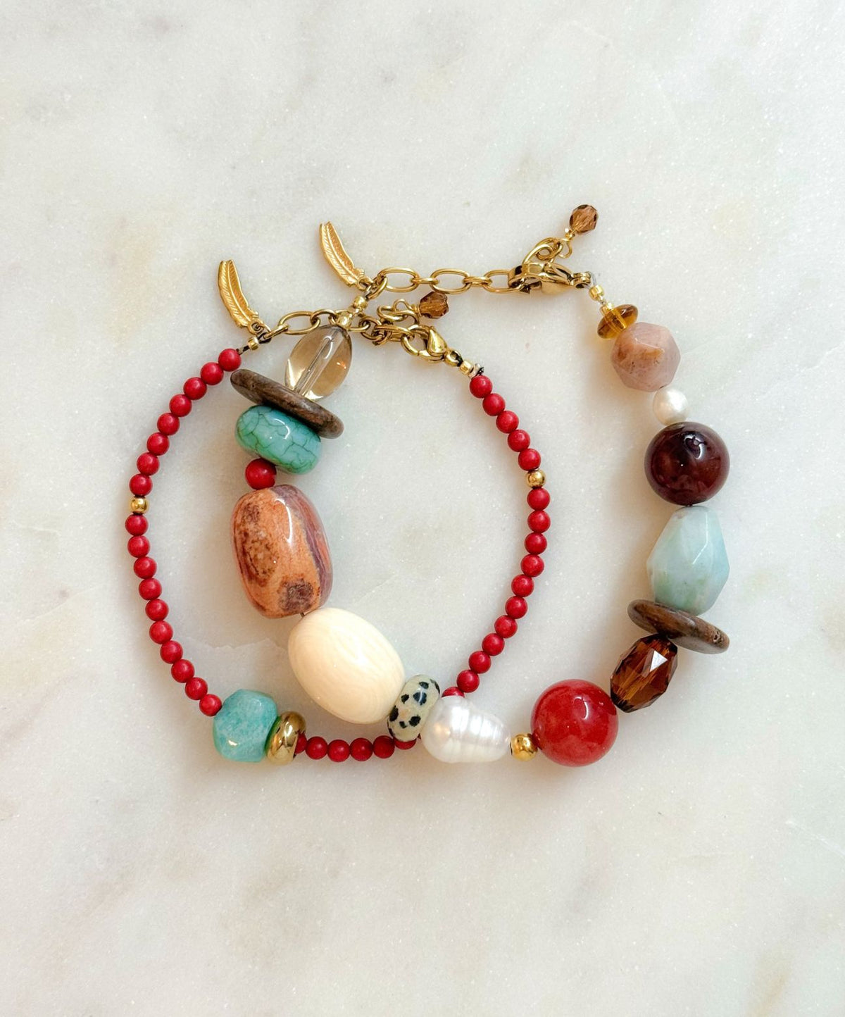 Savanna Story Armband