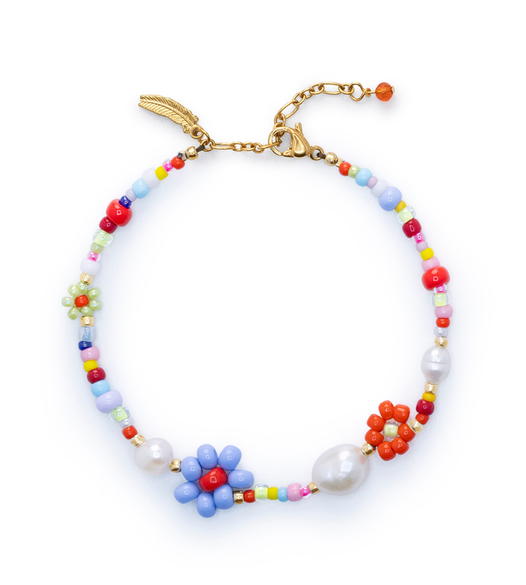 Floral Flair Bracelet