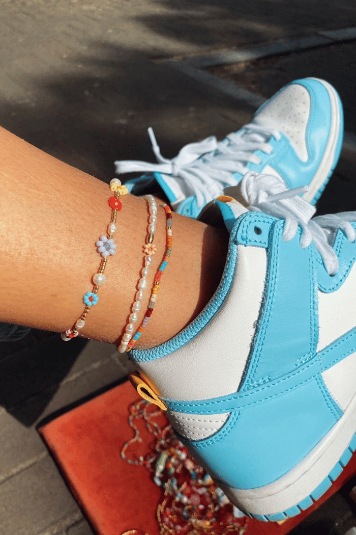 Full Bloom Anklet