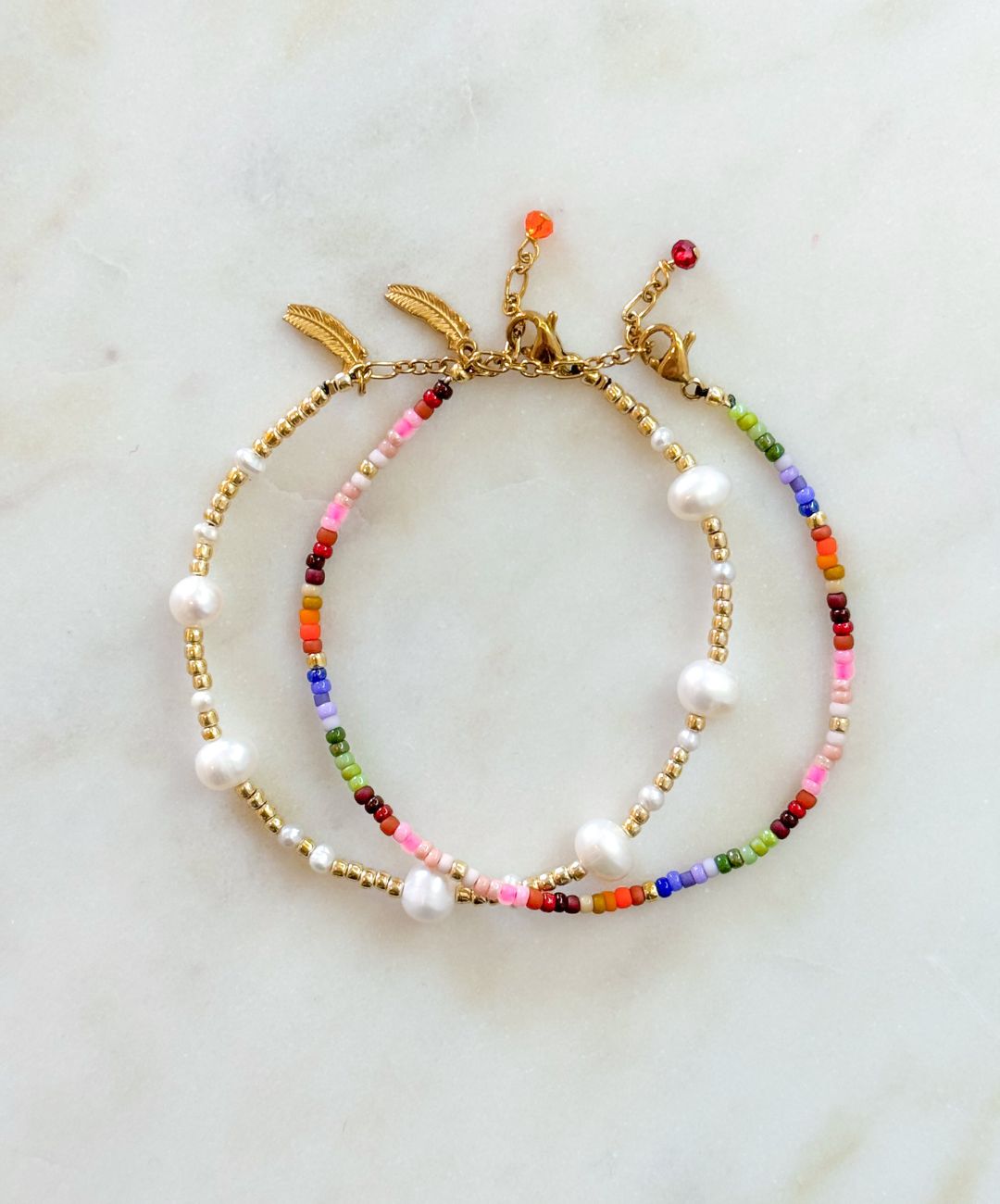 Boho Rainbow Bracelet