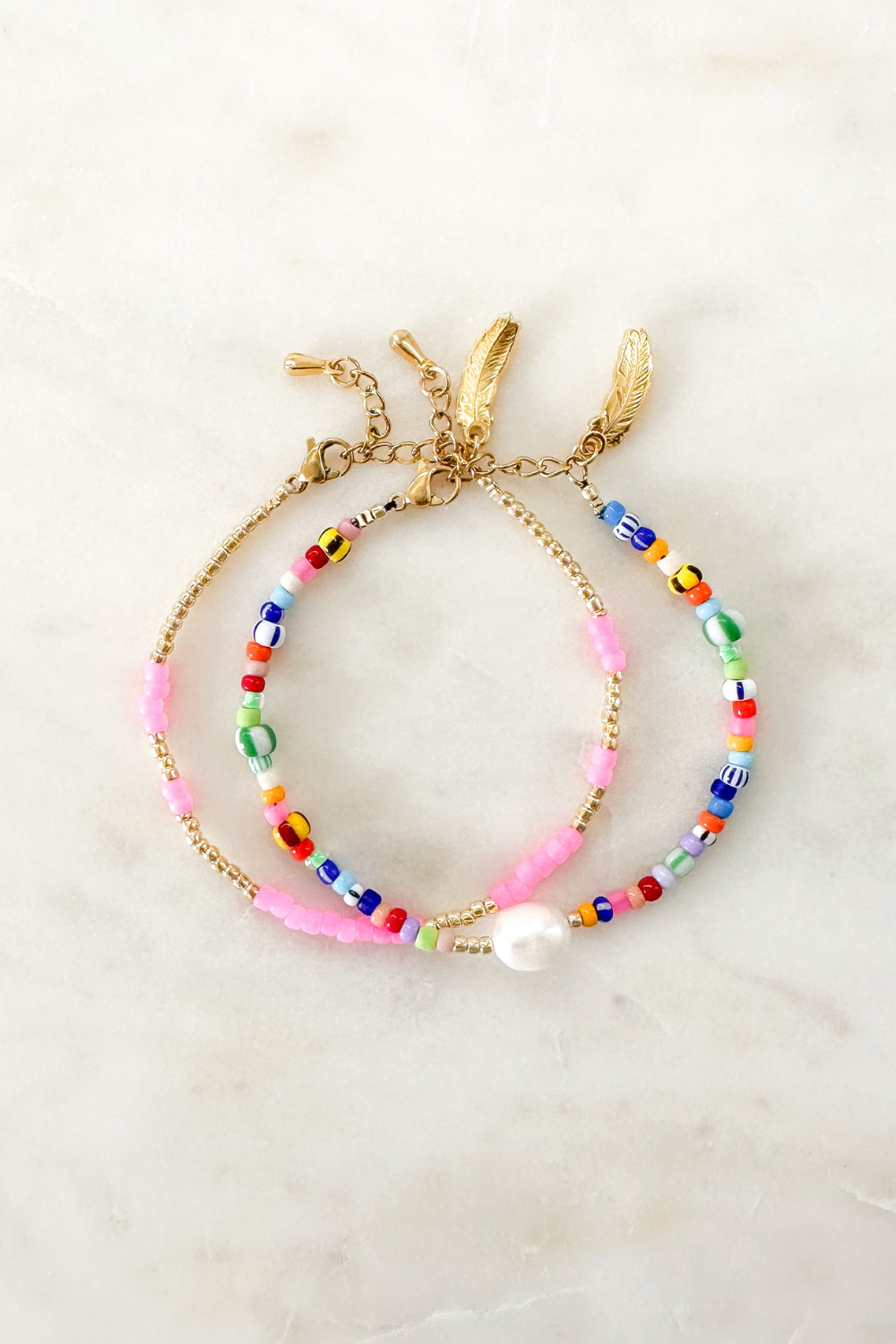 Cotton Candy Anna Bracelet