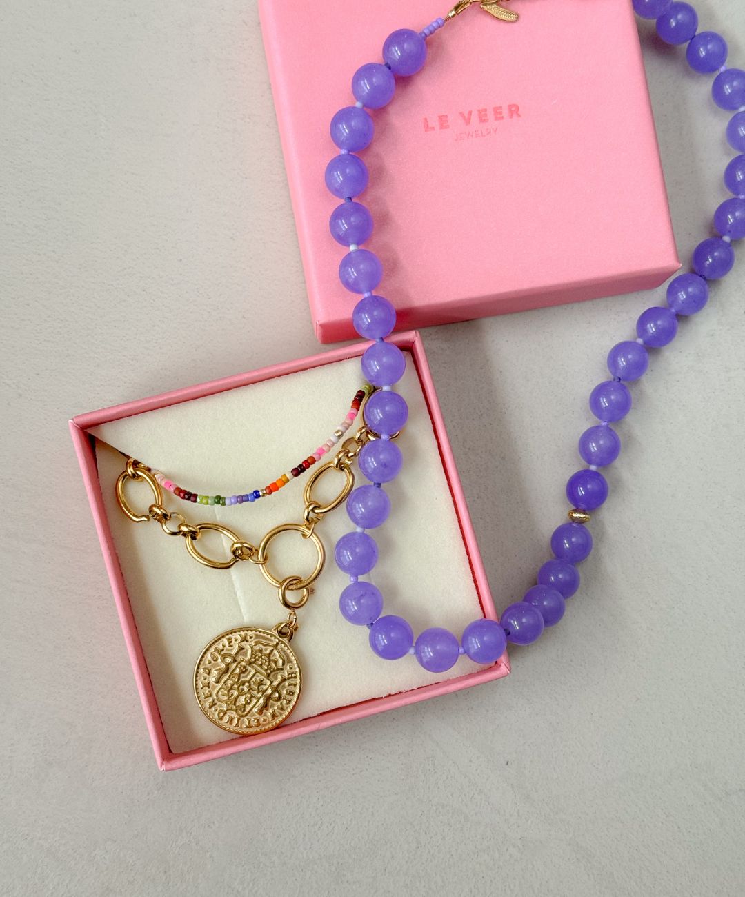 Violet Dream Necklace Set