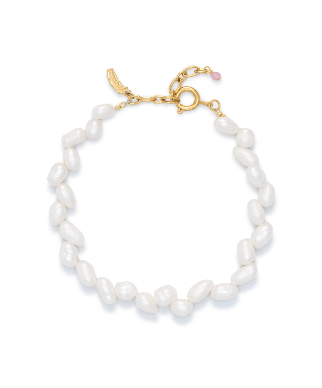 Pearl Petal Bracelet