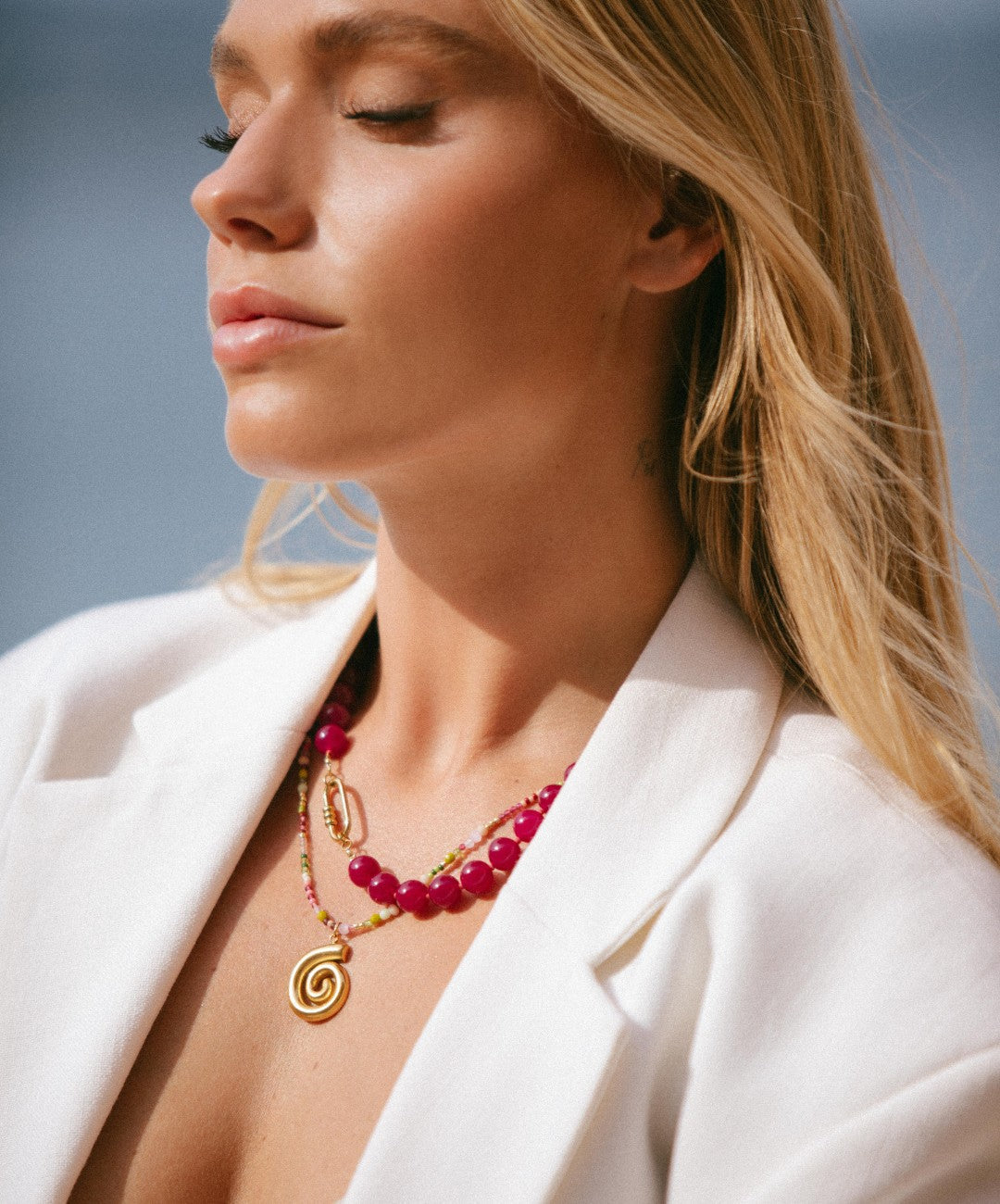 Cerise Chic Necklace