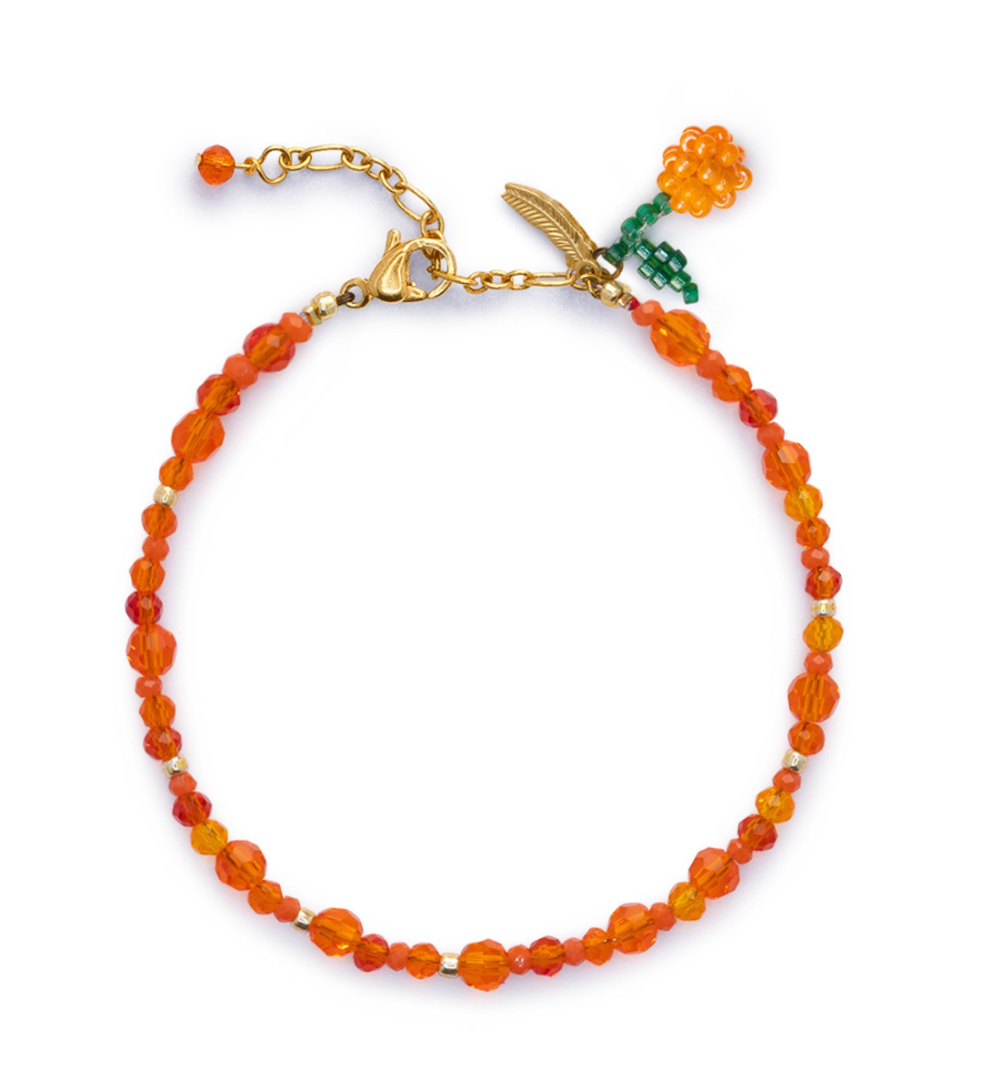 Tangerine Tango Armband