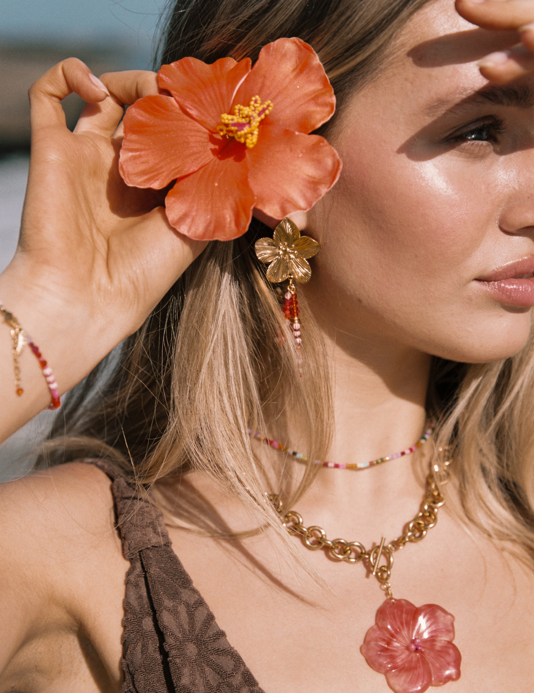 Golden Hour Aloha Necklace