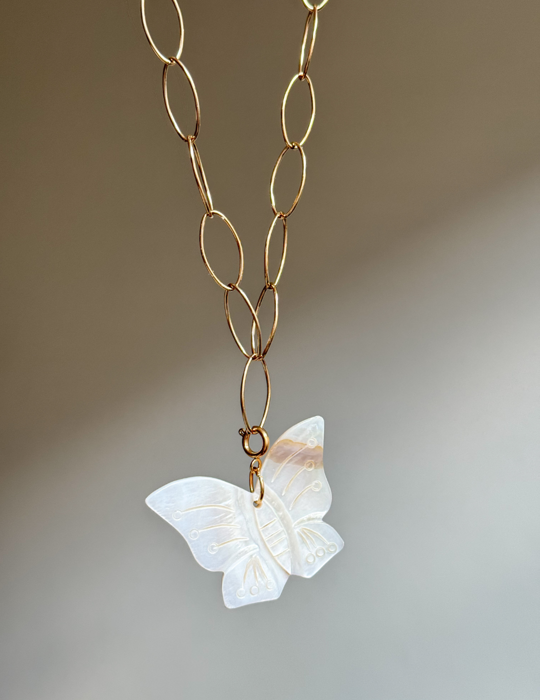 Butterfly Lovers Necklace