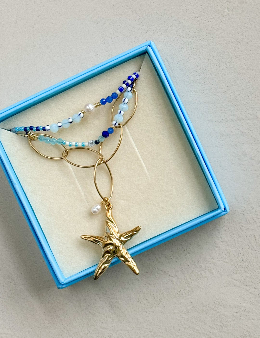 Seastar Necklace