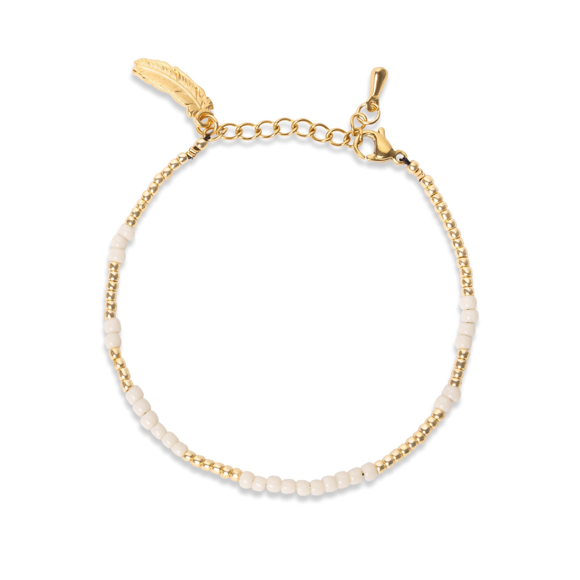 Beige Anna Bracelet