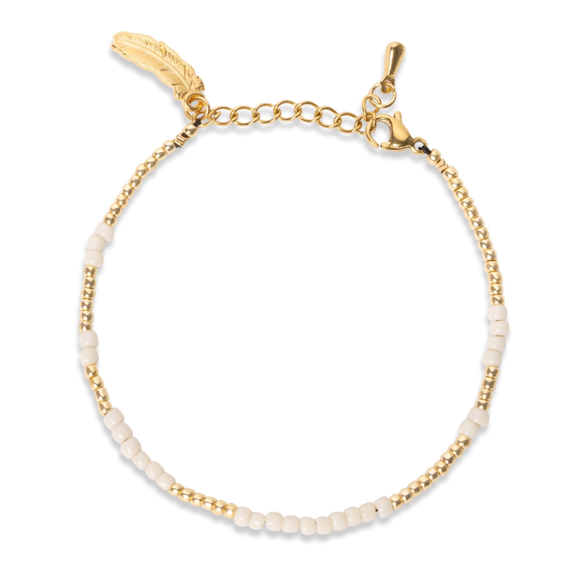 Beige Anna Anklet