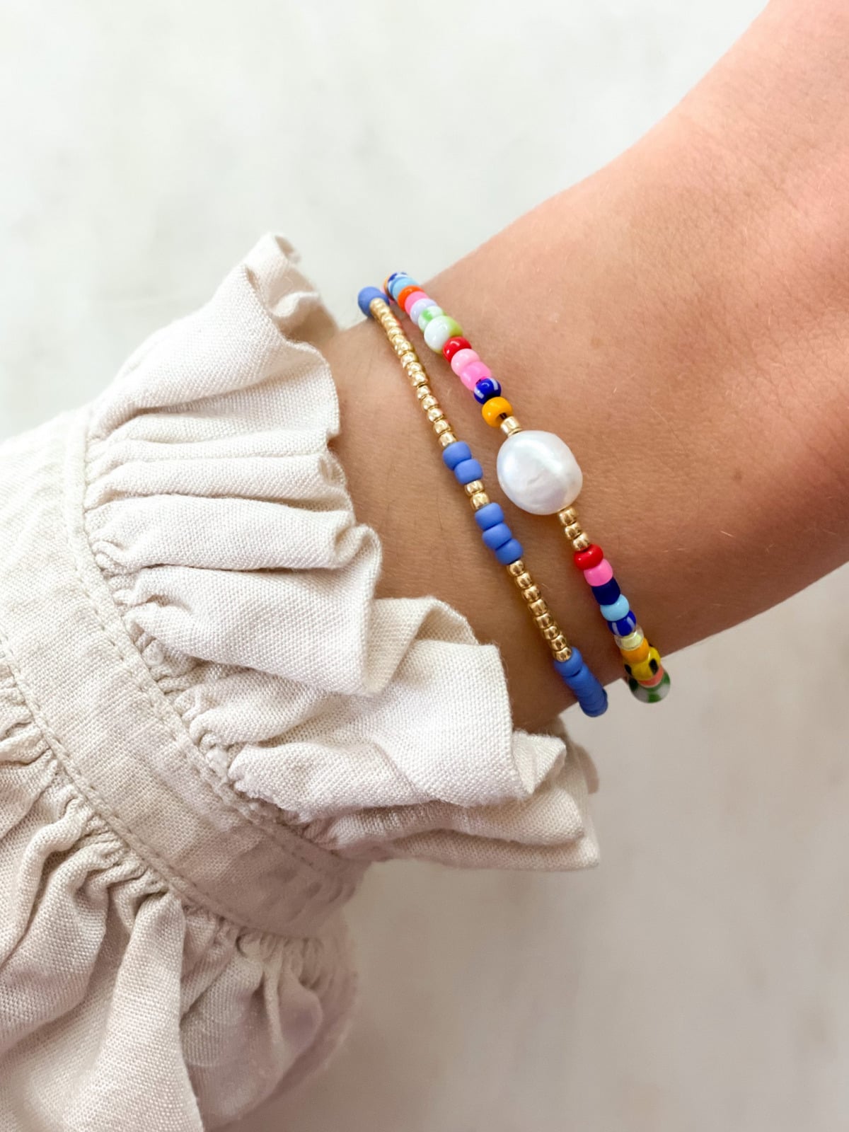 Periwinkle Anna Bracelet