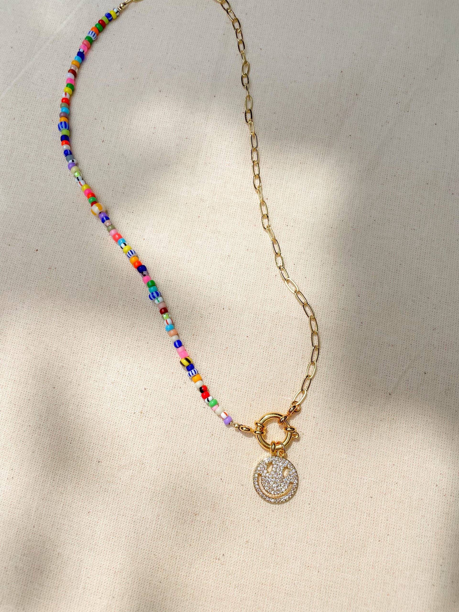 Disco Smiles Necklace