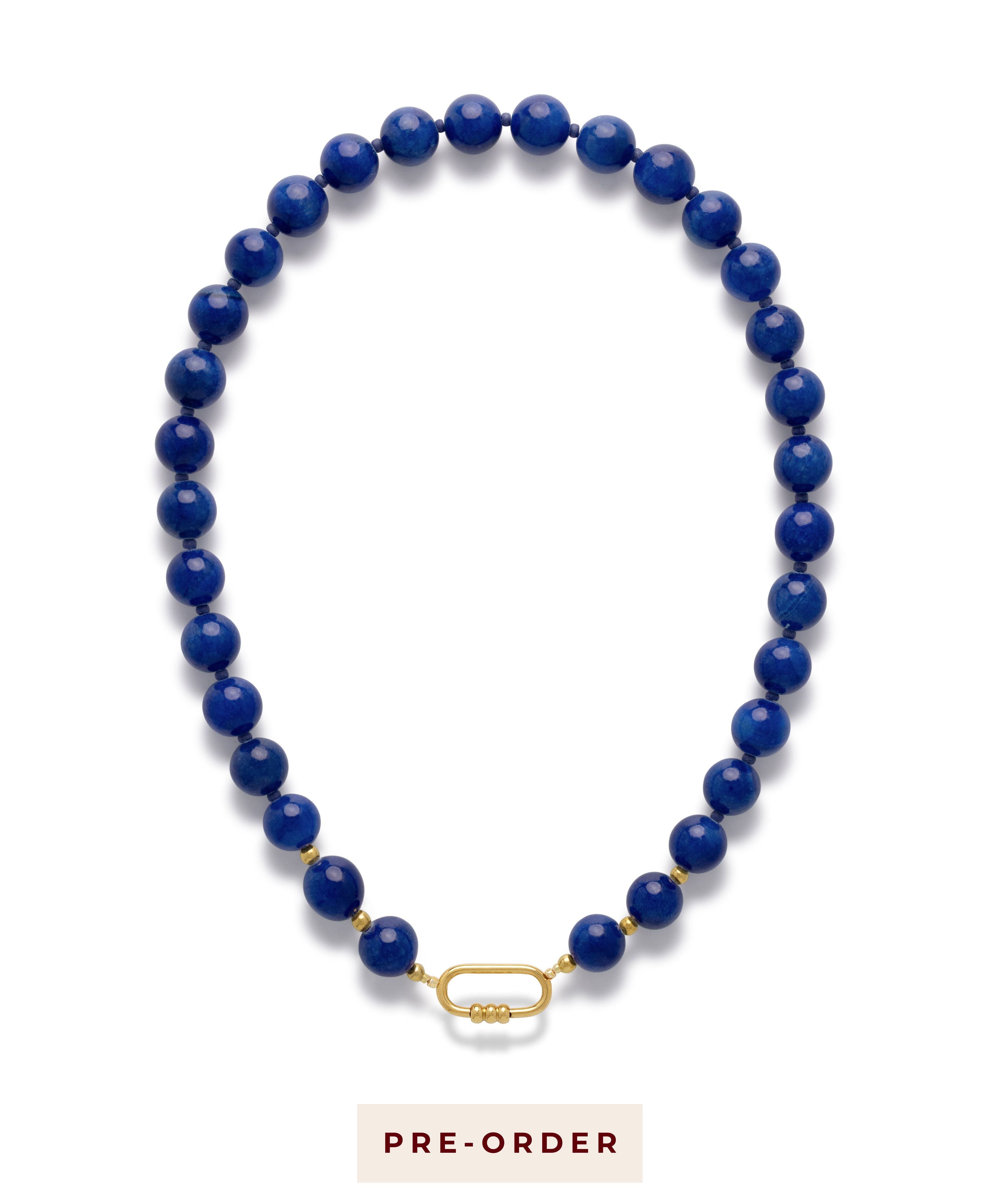Navy Bold Necklace
