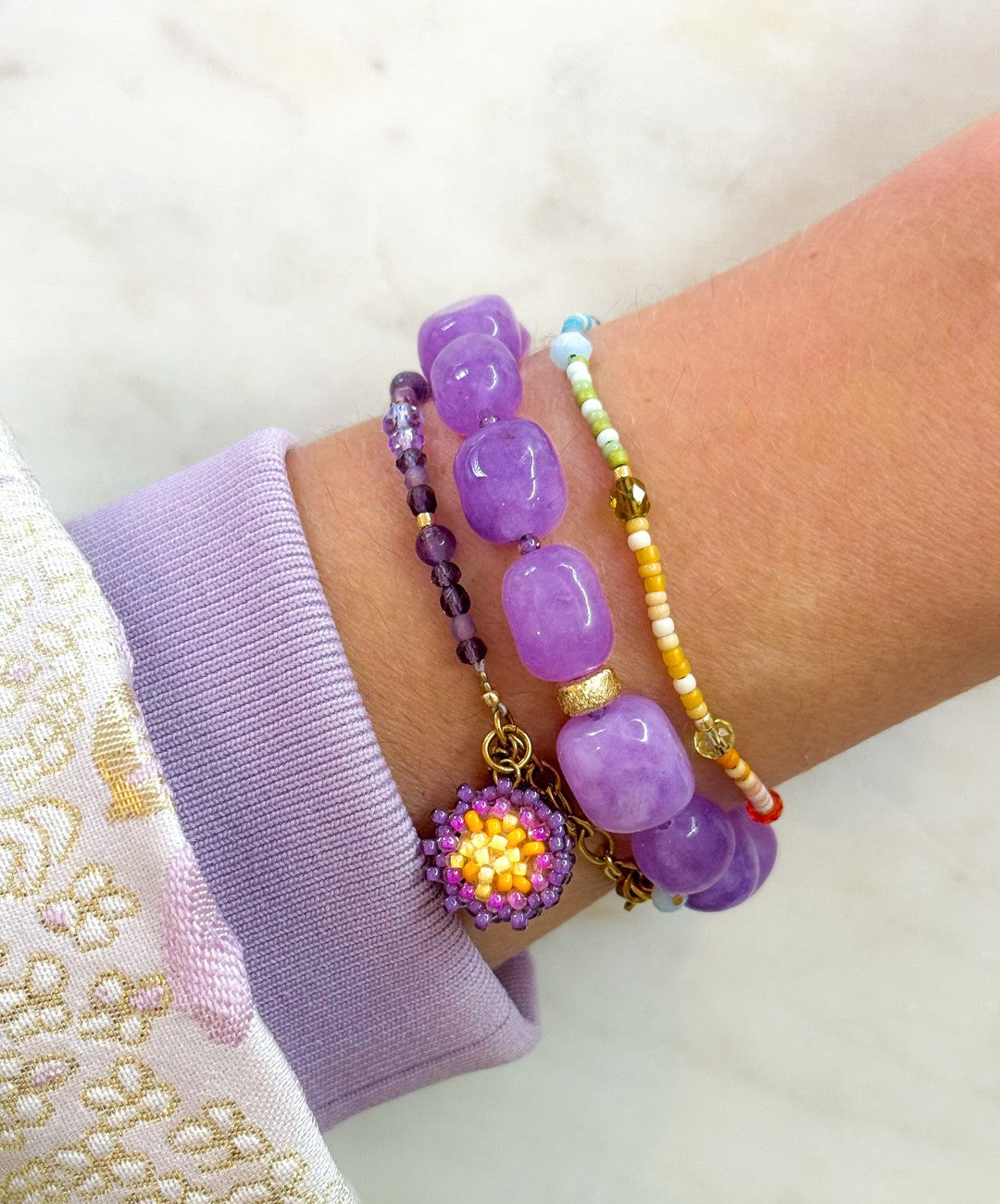 Regenbogentropfen-Set