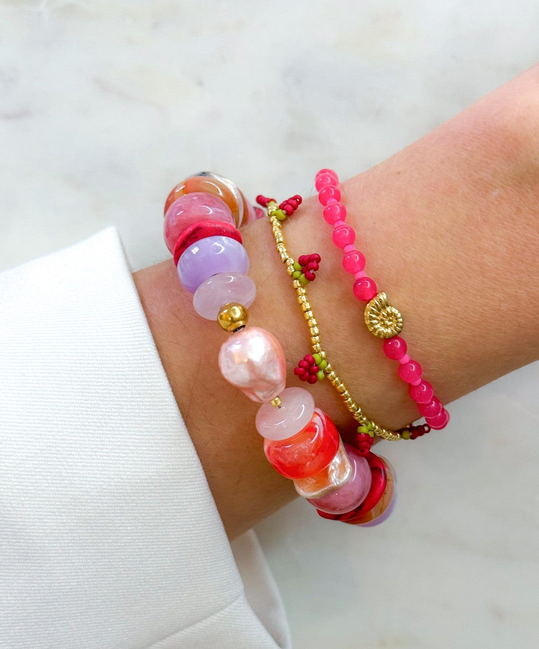 Regenbogentropfen-Set