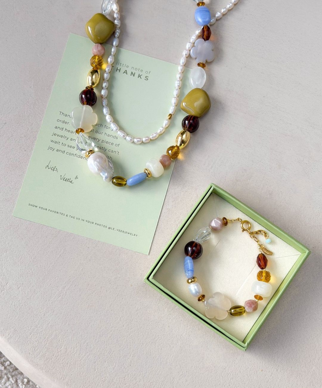 Pacific Pearl Ketting