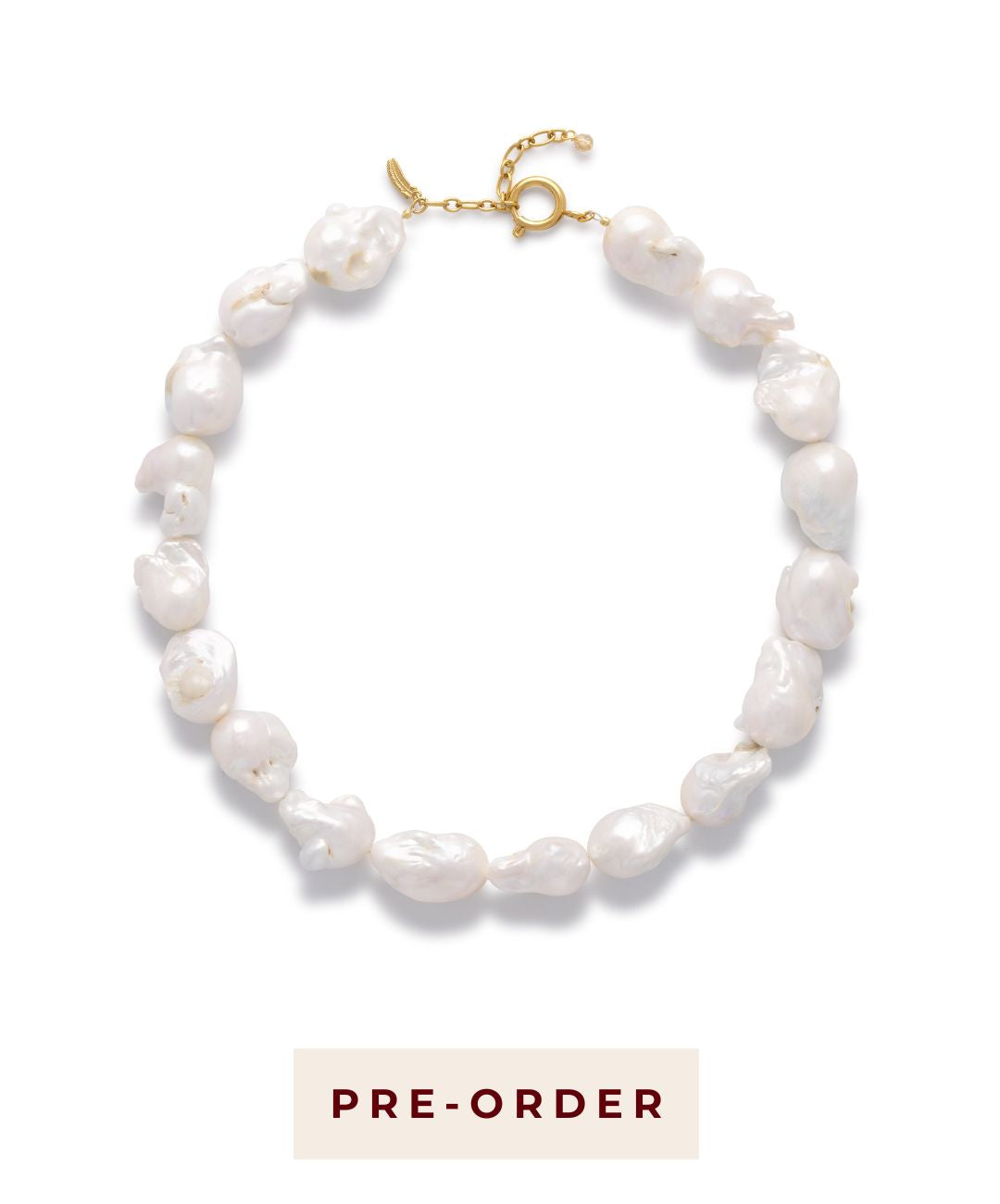 Baroque Pearl Necklace
