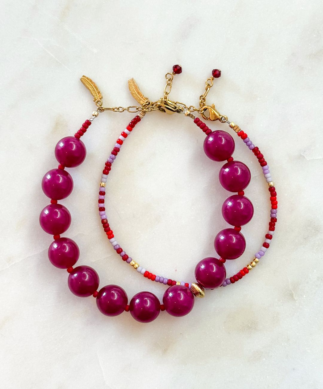 Ruby Romance Bracelet