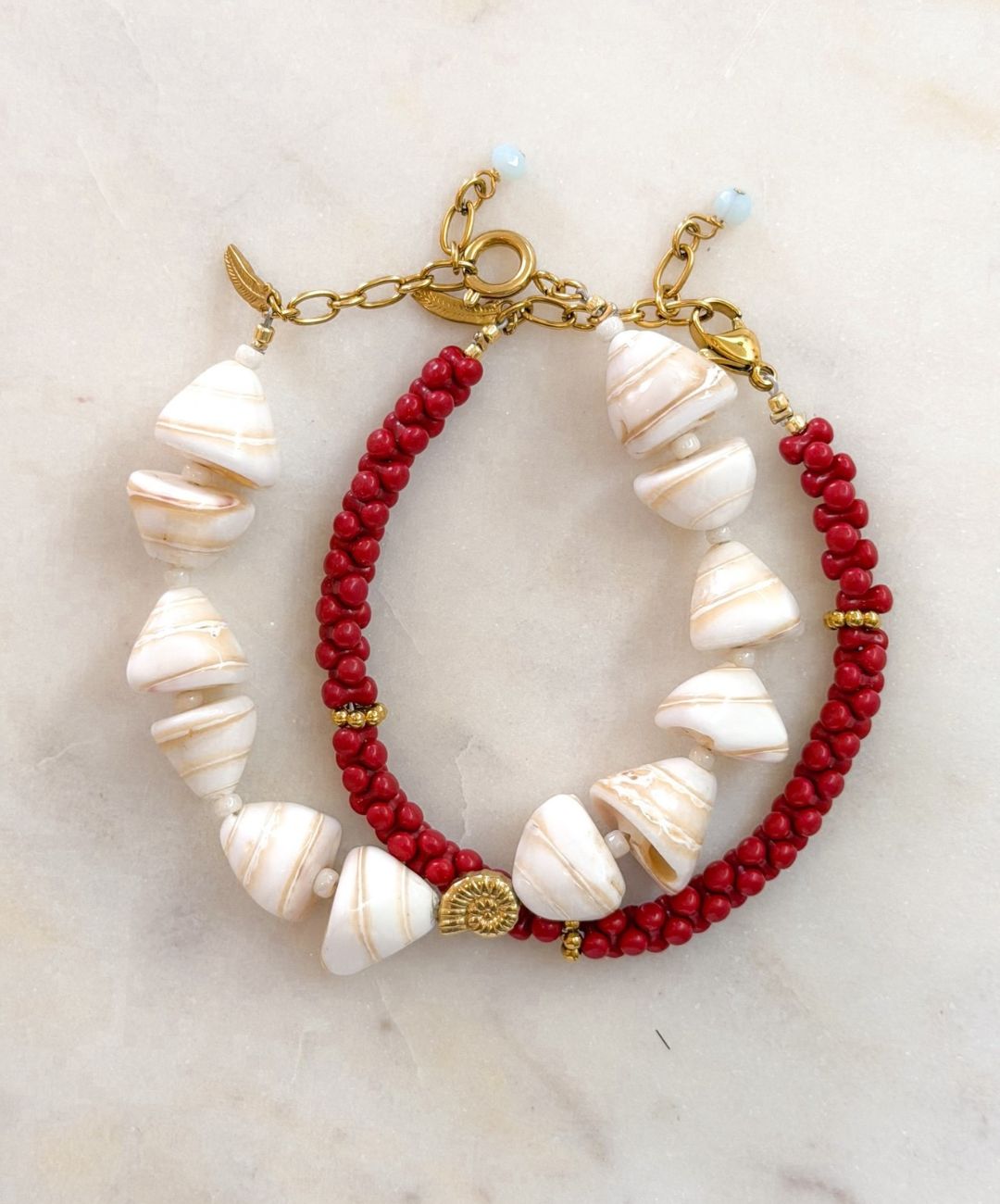Coral Tide Armband