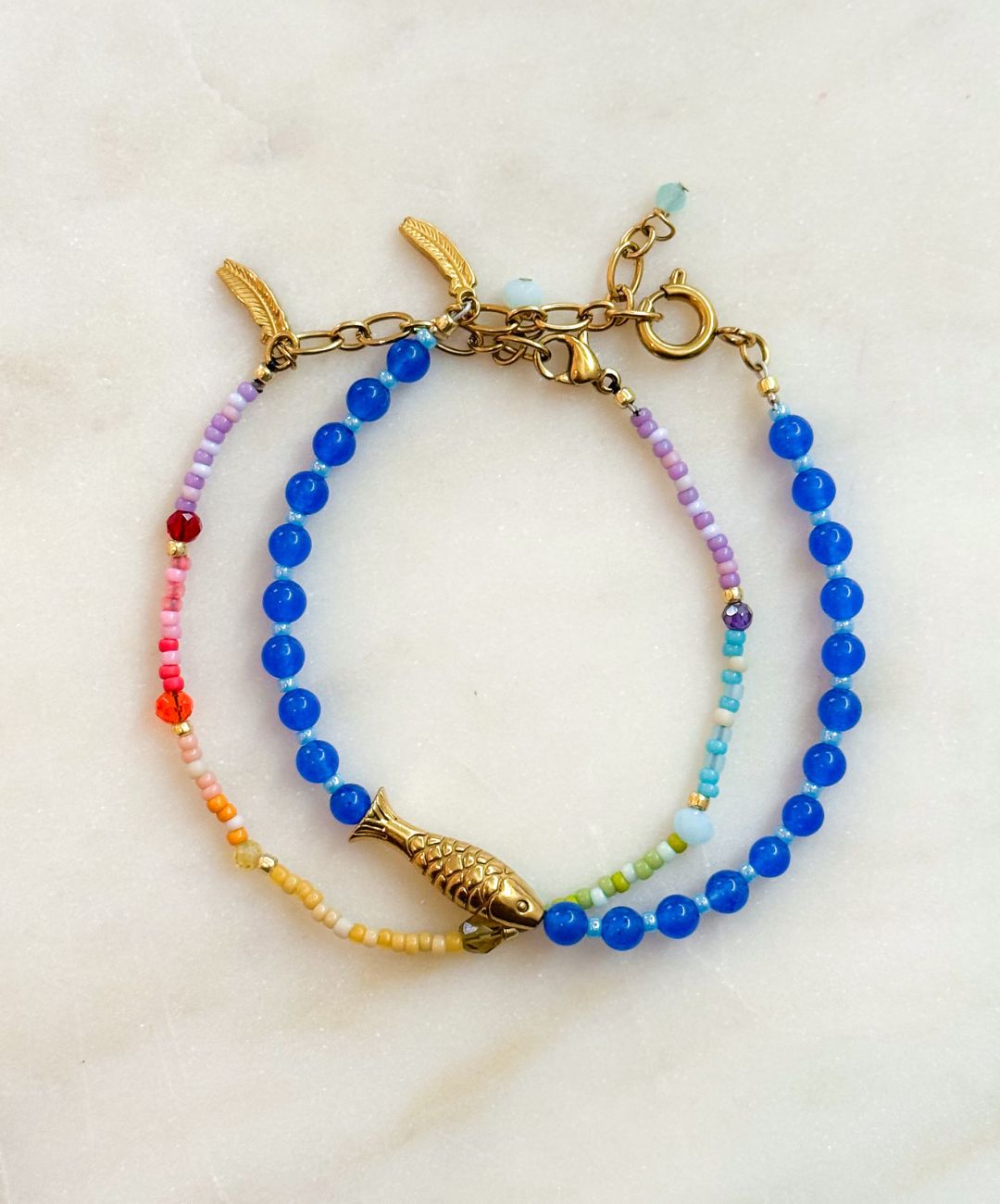 Armband aus Kobaltflossen