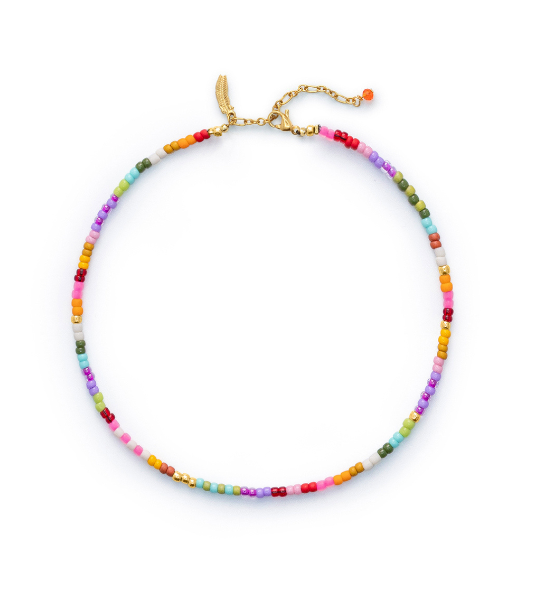 Rainbow Rides Anklet