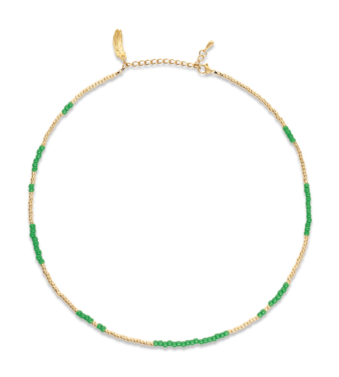 Green Anna Necklace