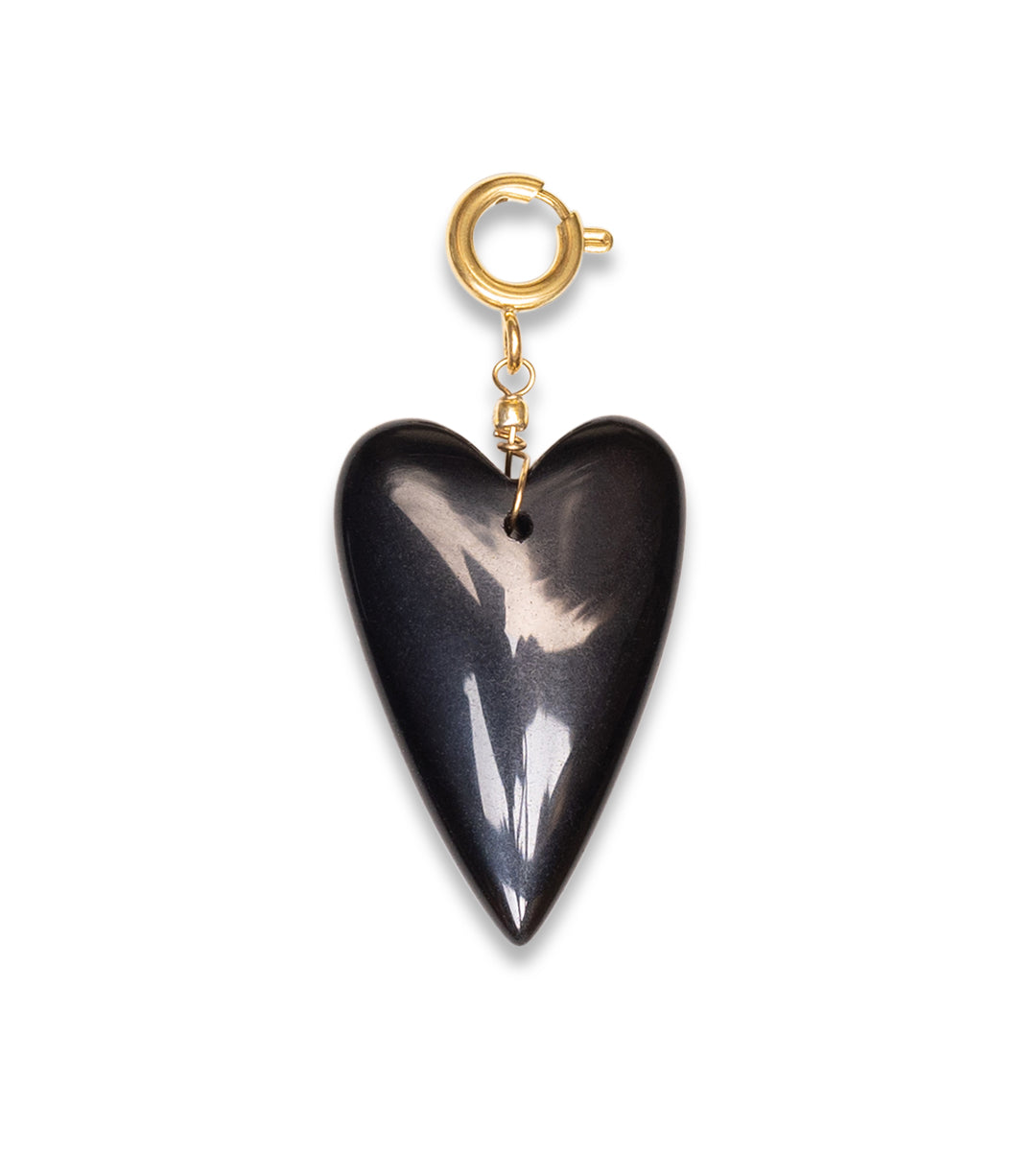 Black Heart Charm