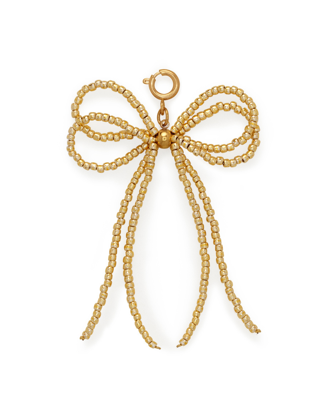 Bows of Joy Charm Gold