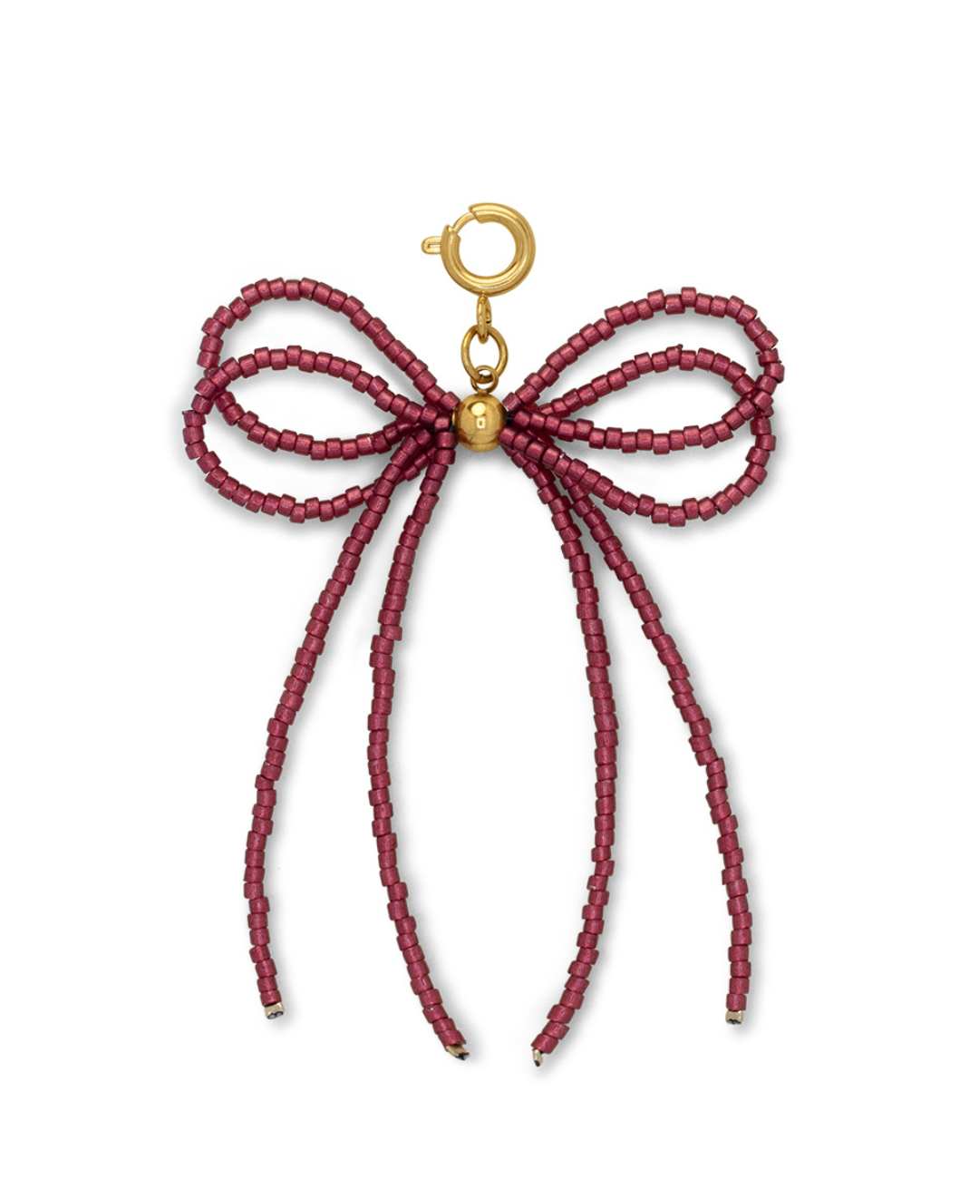 Bows of Joy Charm Red