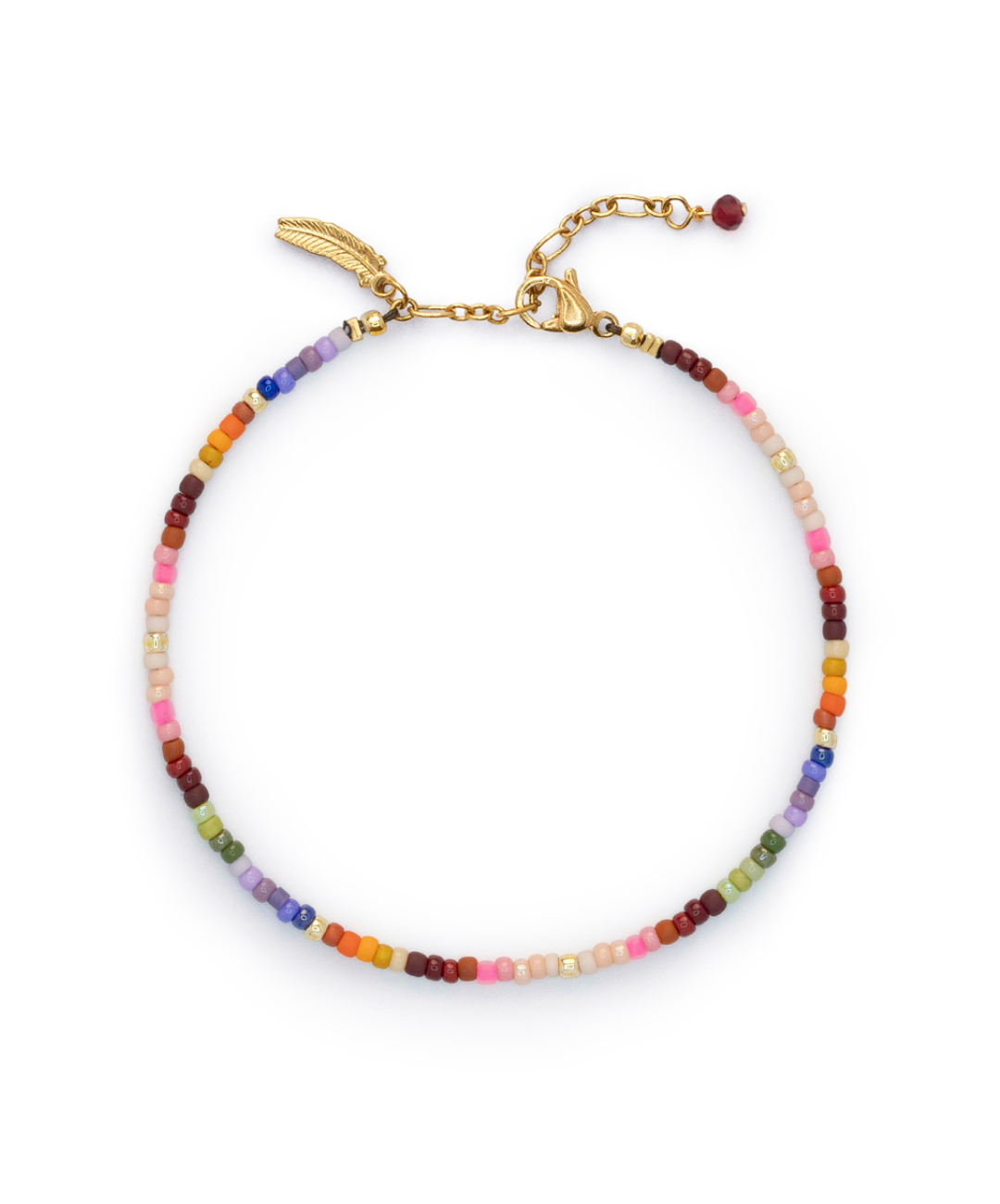 Boho Rainbow Bracelet