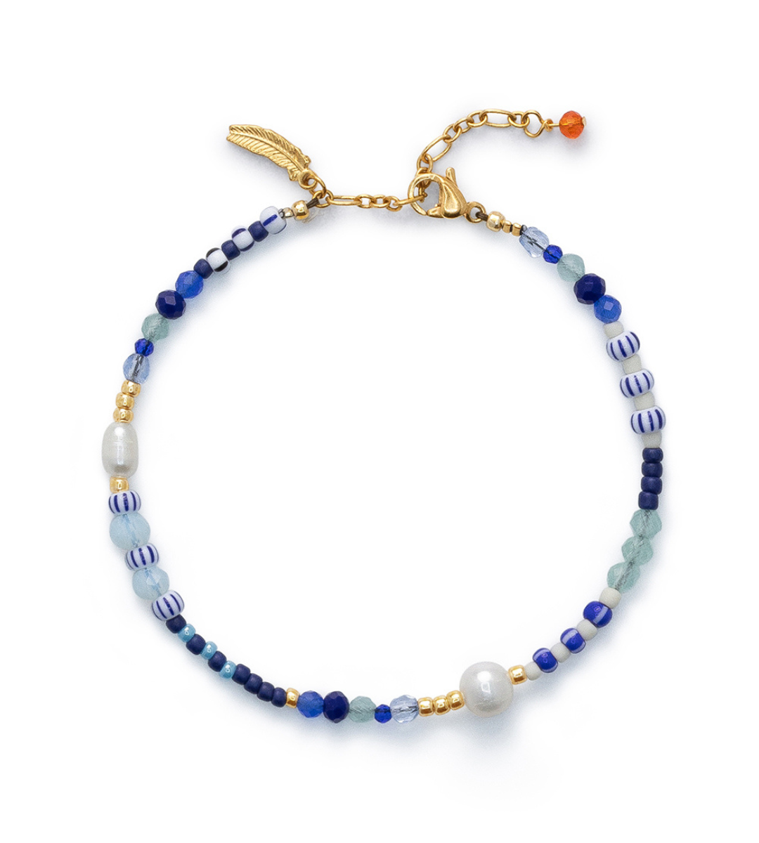 Hula-Armband Blau