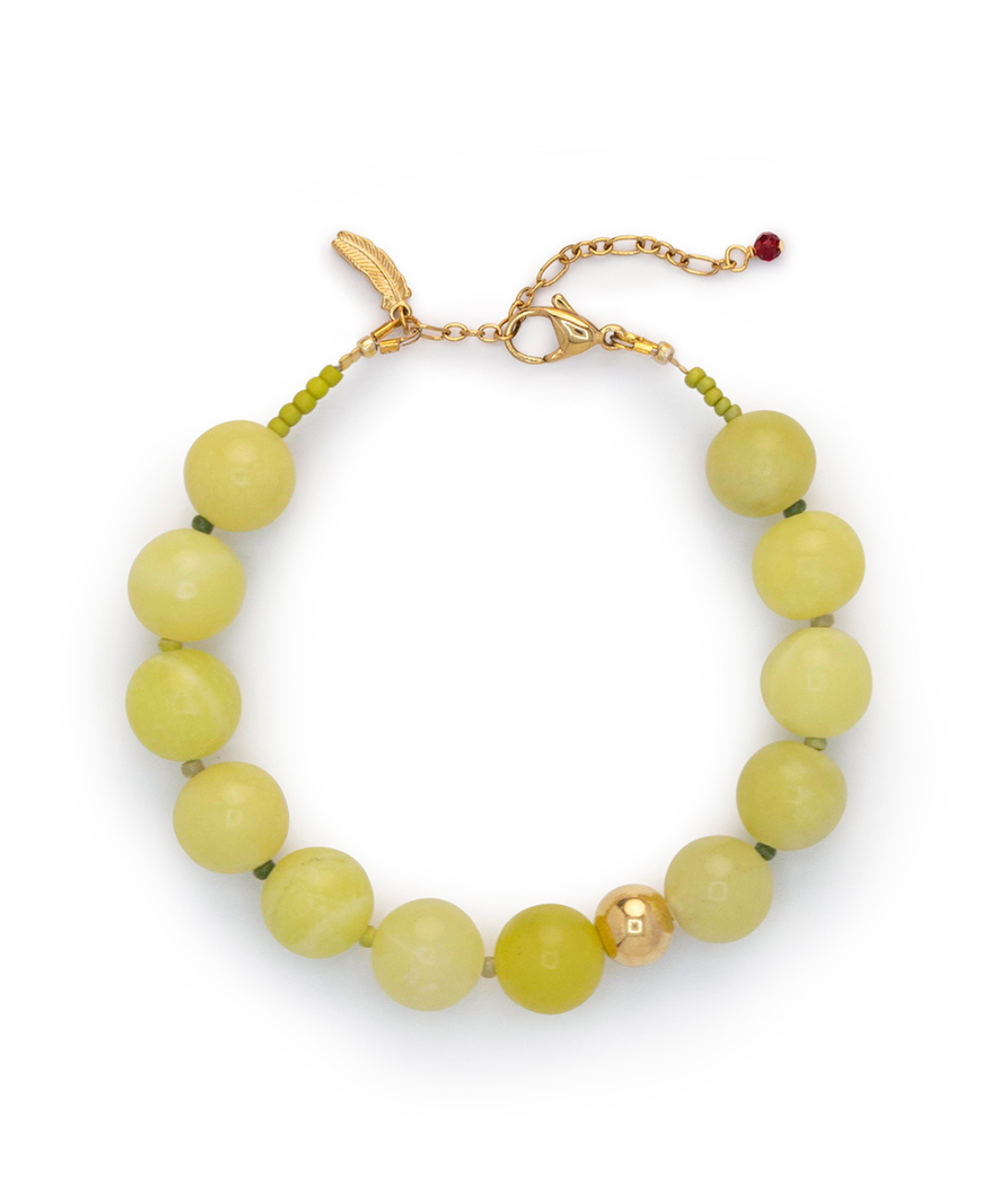 Lime Martini Bracelet