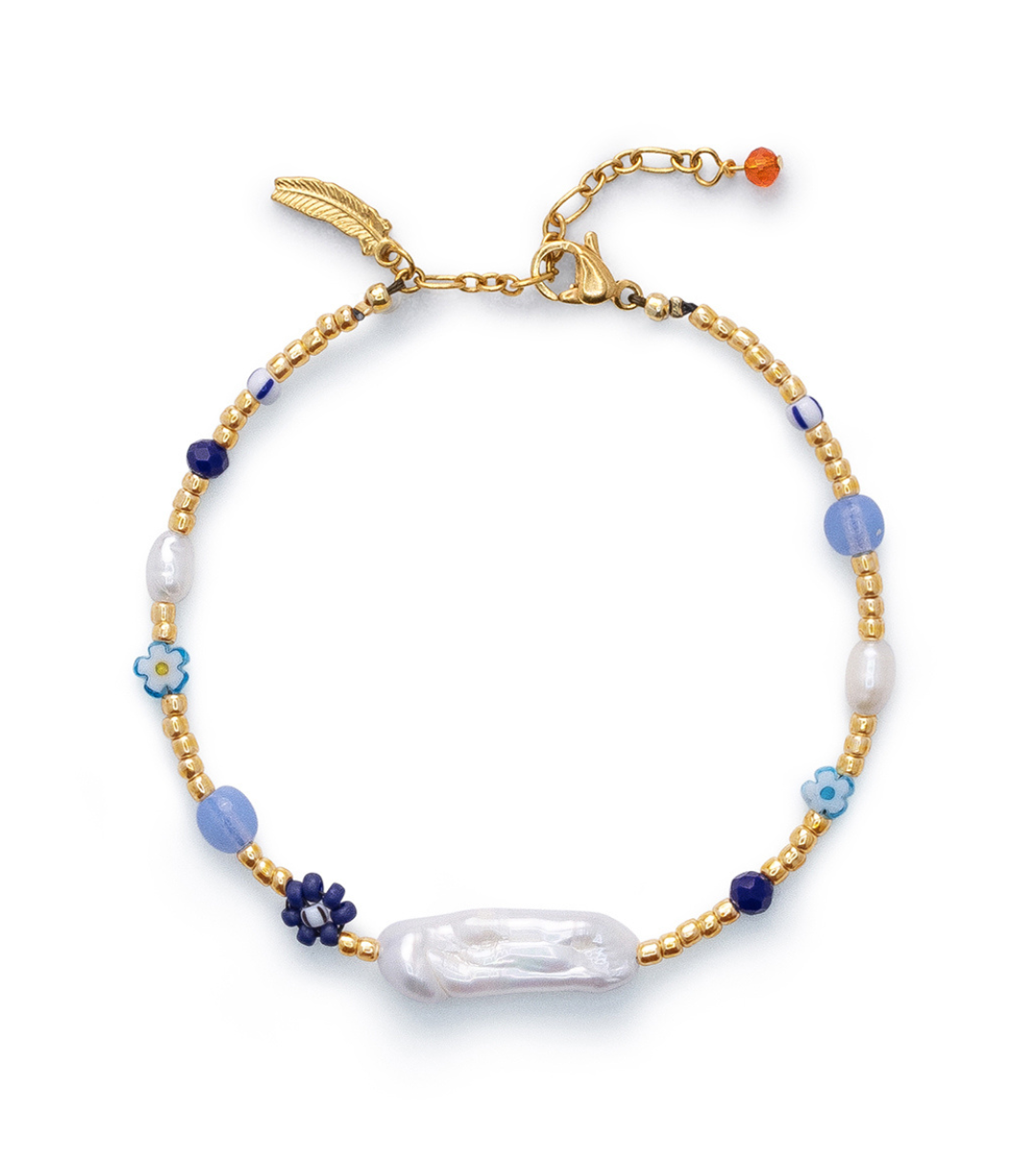 Ocean Bloom Armband