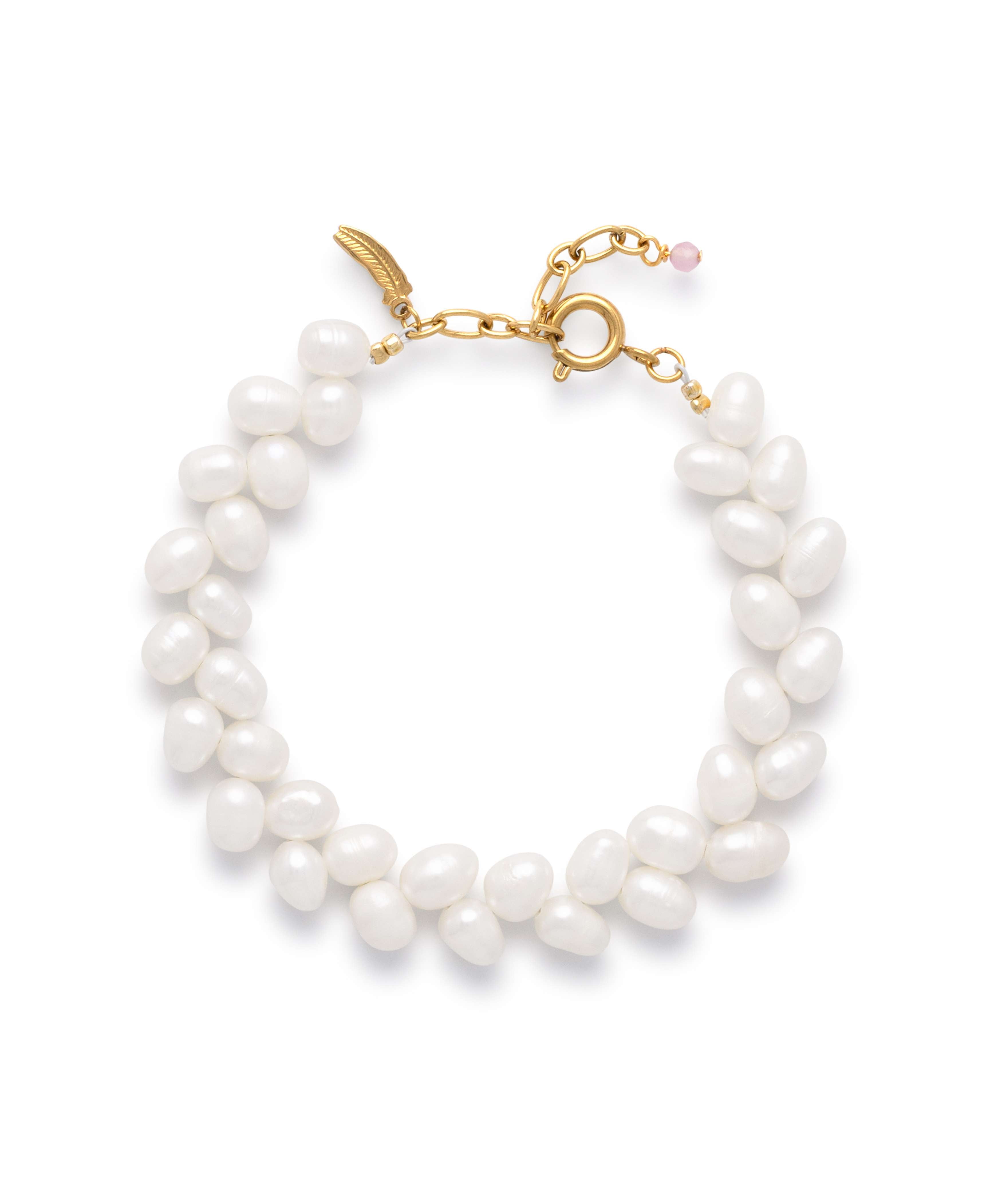 Pearl Petal Bracelet
