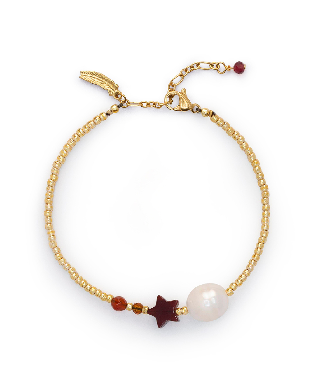 Pearl & Star Bracelet