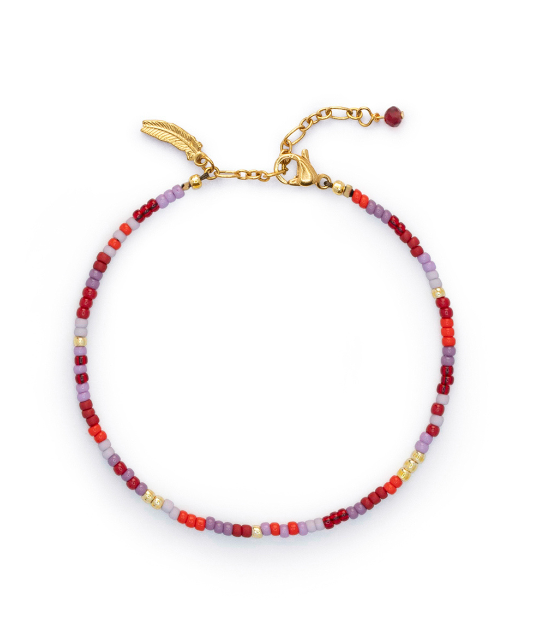 Ruby Romance Bracelet