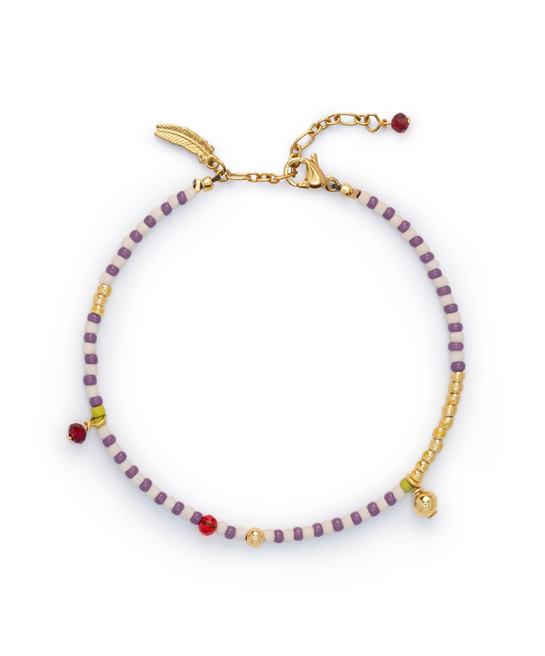 Tropez Bracelet Purple